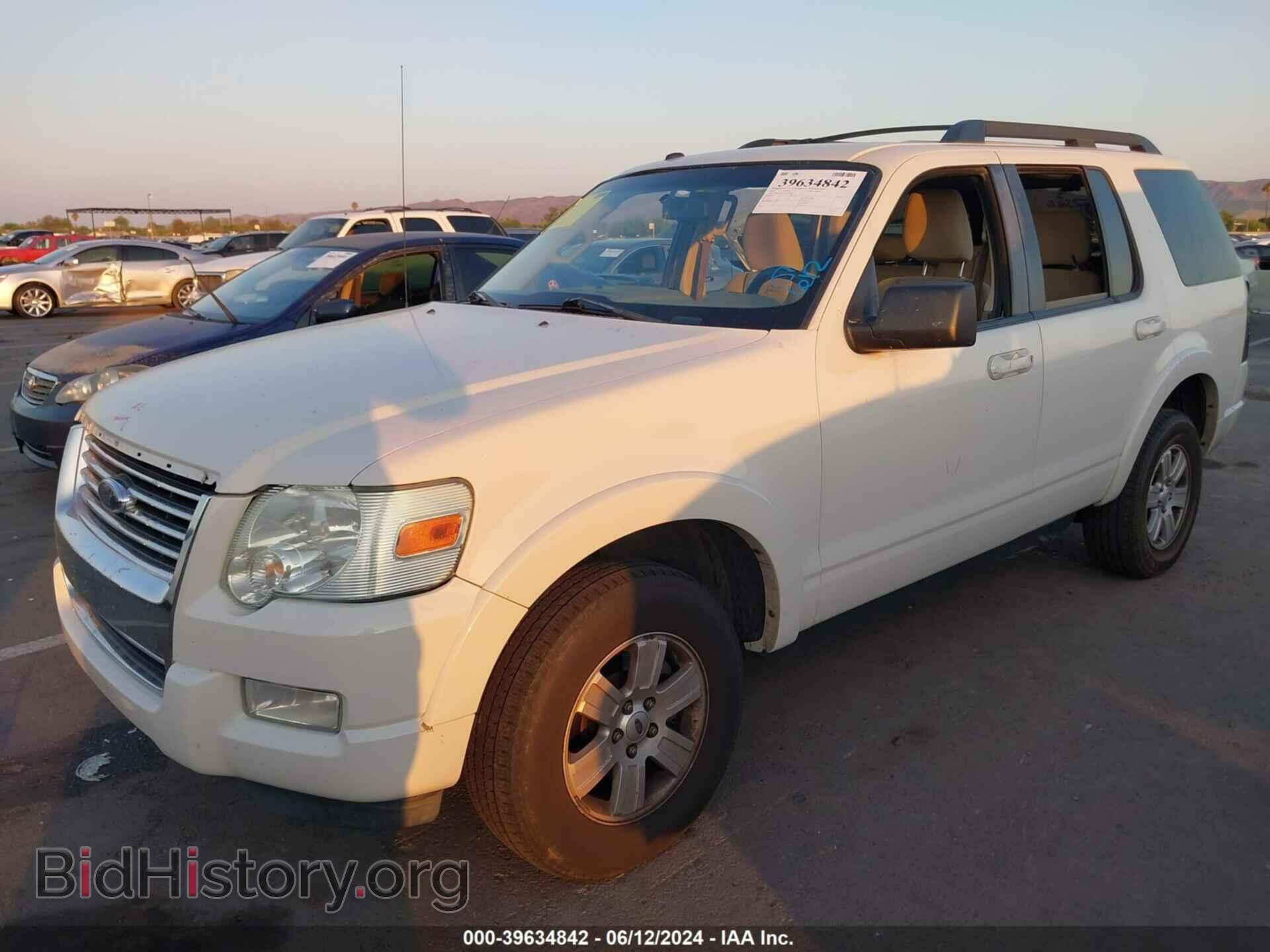 2010 FORD EXPLORER - VIN: 1FMEU6DE1AUA69689 - Фото 2