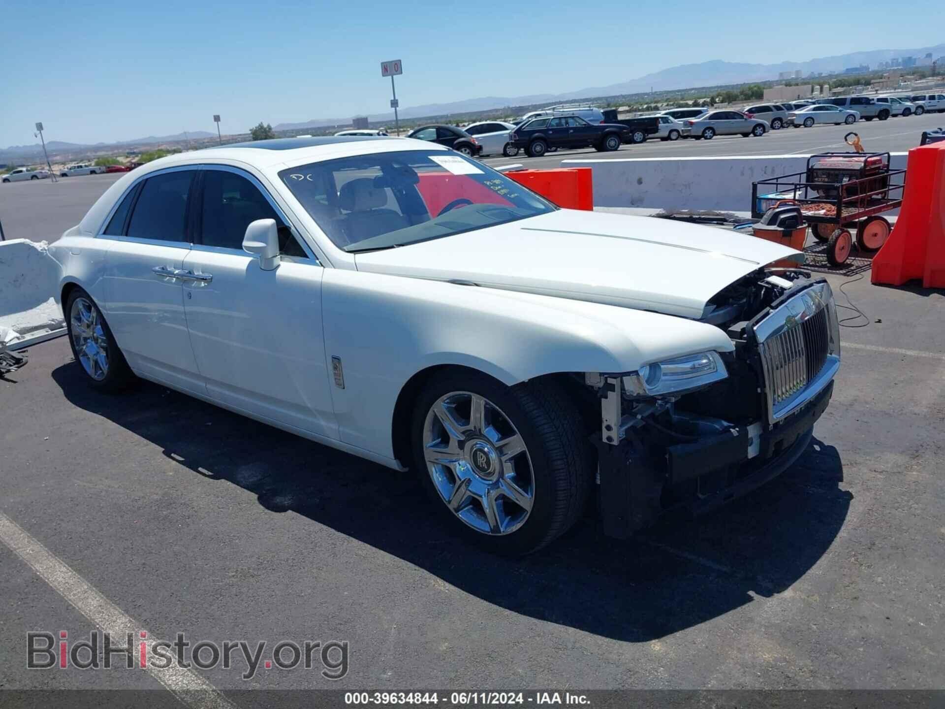 Photo SCA664S52EUX52508 - ROLLS-ROYCE GHOST 2014