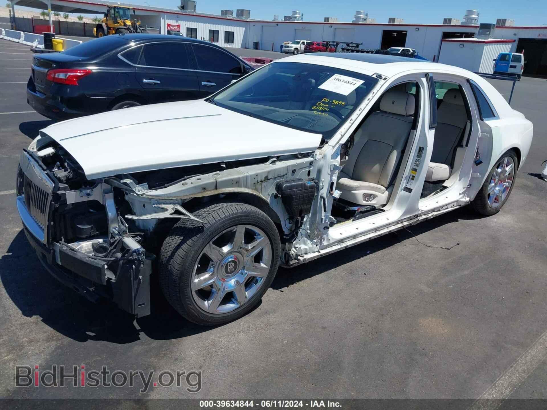 2014 ROLLS-ROYCE GHOST - VIN: SCA664S52EUX52508 - Photo 2