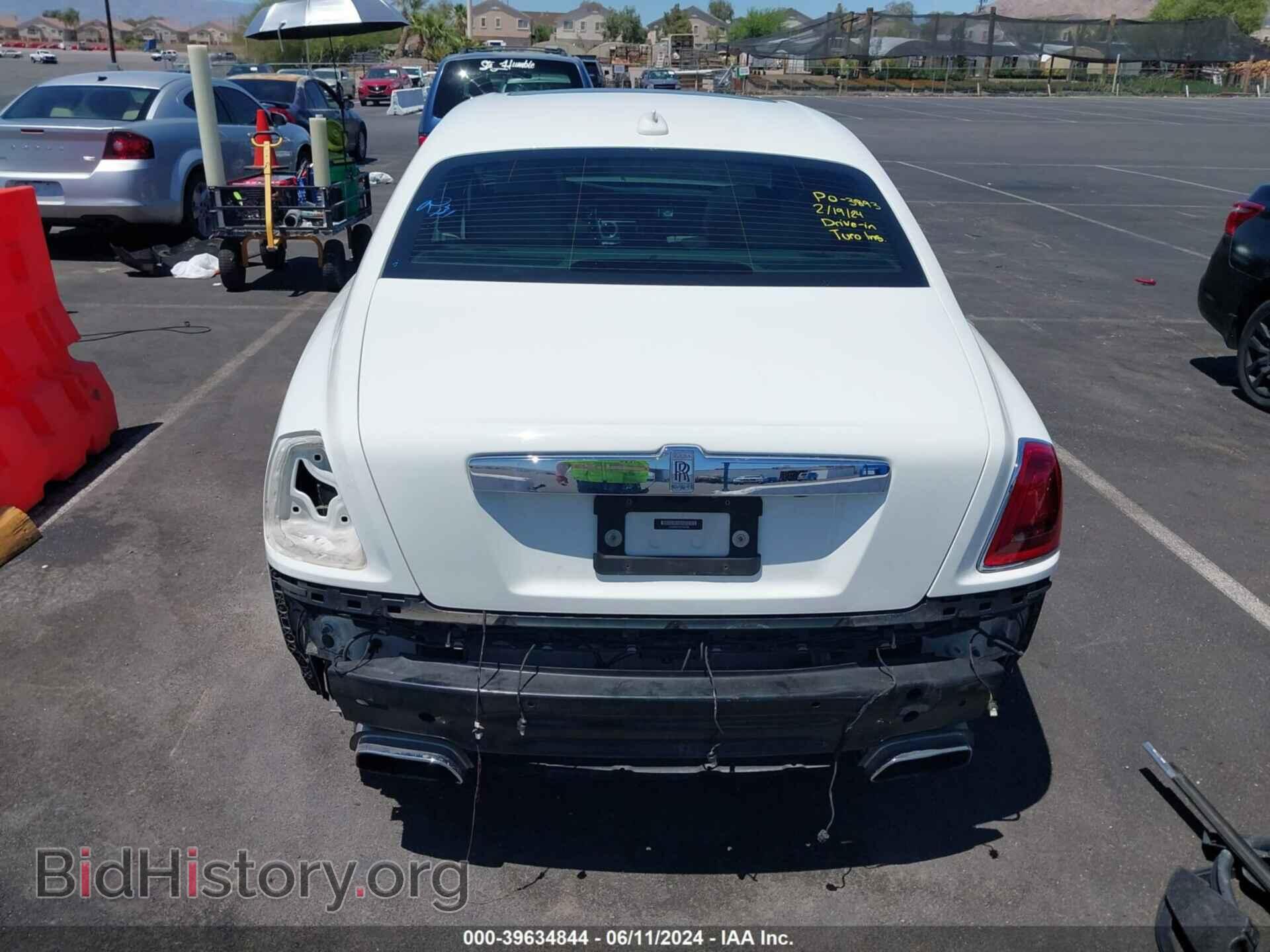 2014 ROLLS-ROYCE GHOST - VIN: SCA664S52EUX52508 - Photo 17