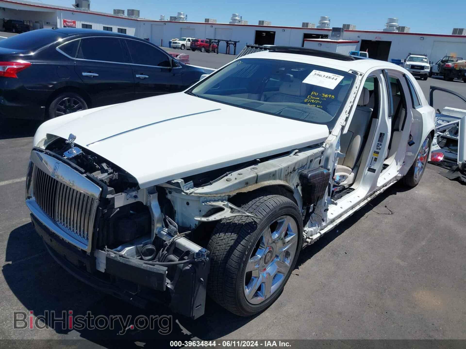 2014 ROLLS-ROYCE GHOST - VIN: SCA664S52EUX52508 - Photo 18