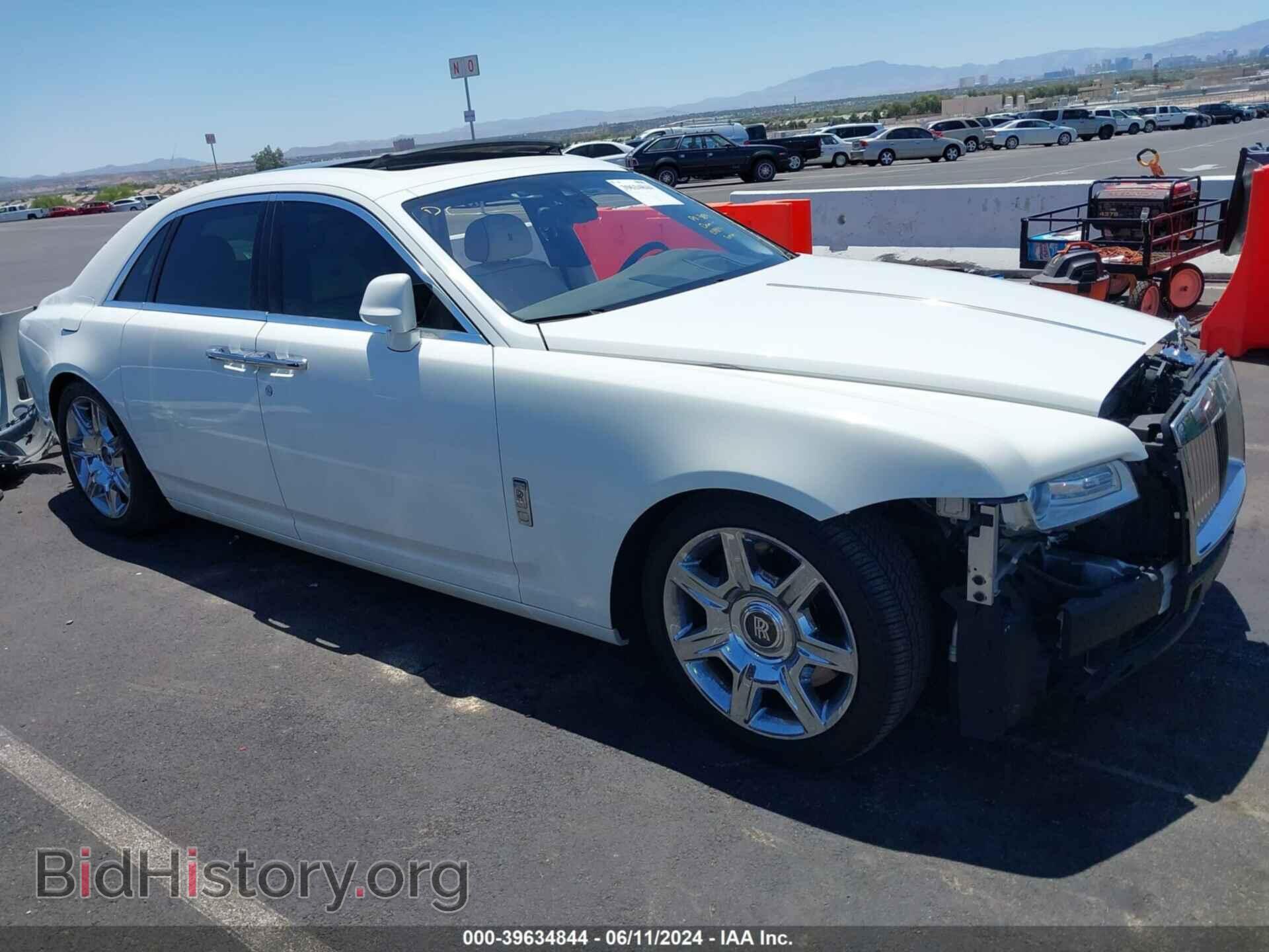 2014 ROLLS-ROYCE GHOST - VIN: SCA664S52EUX52508 - Photo 19