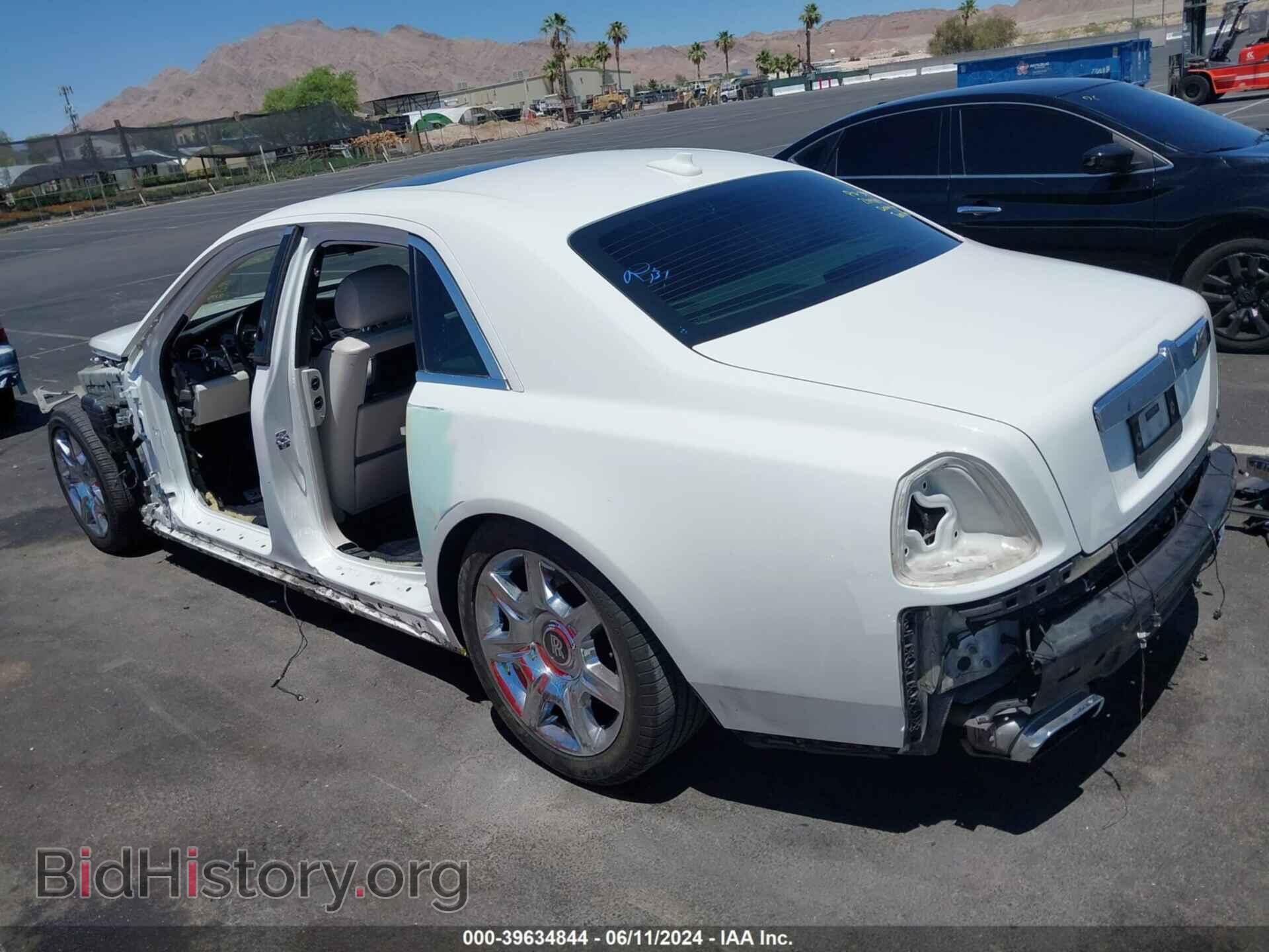 2014 ROLLS-ROYCE GHOST - VIN: SCA664S52EUX52508 - Photo 3