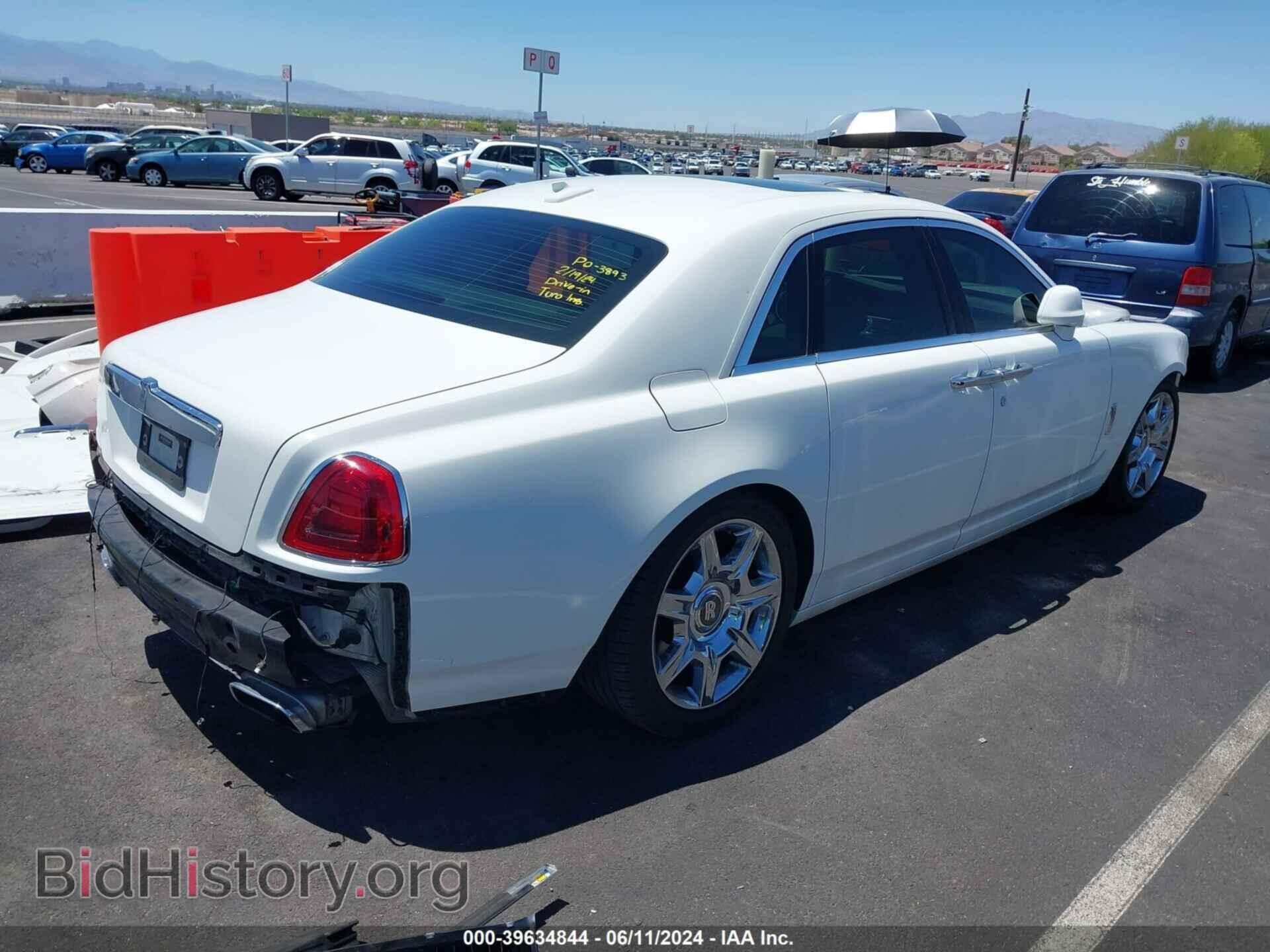 2014 ROLLS-ROYCE GHOST - VIN: SCA664S52EUX52508 - Photo 4
