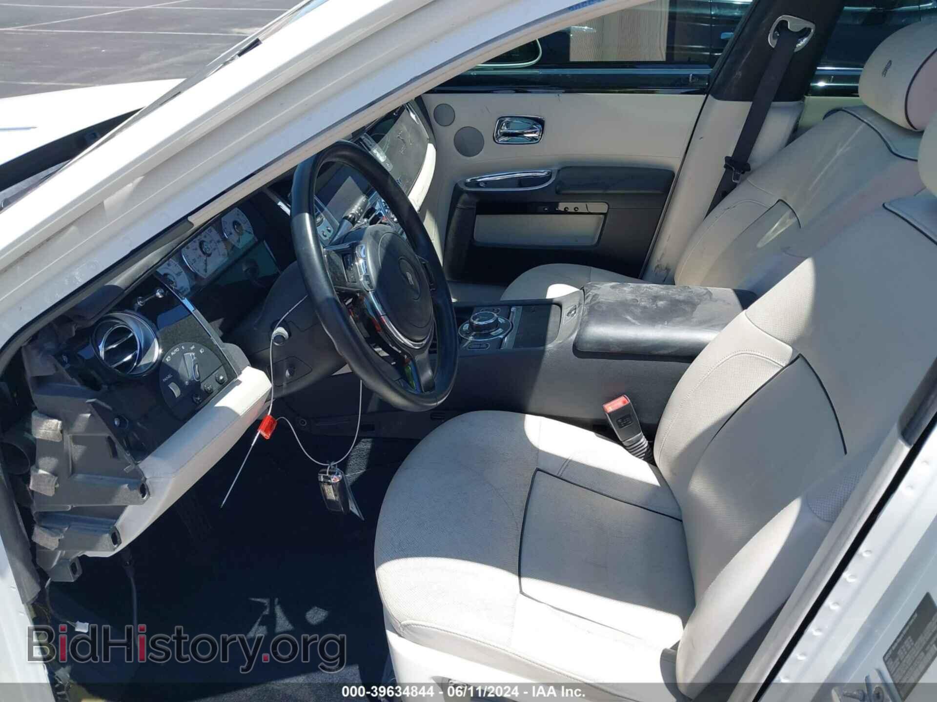 2014 ROLLS-ROYCE GHOST - VIN: SCA664S52EUX52508 - Photo 5
