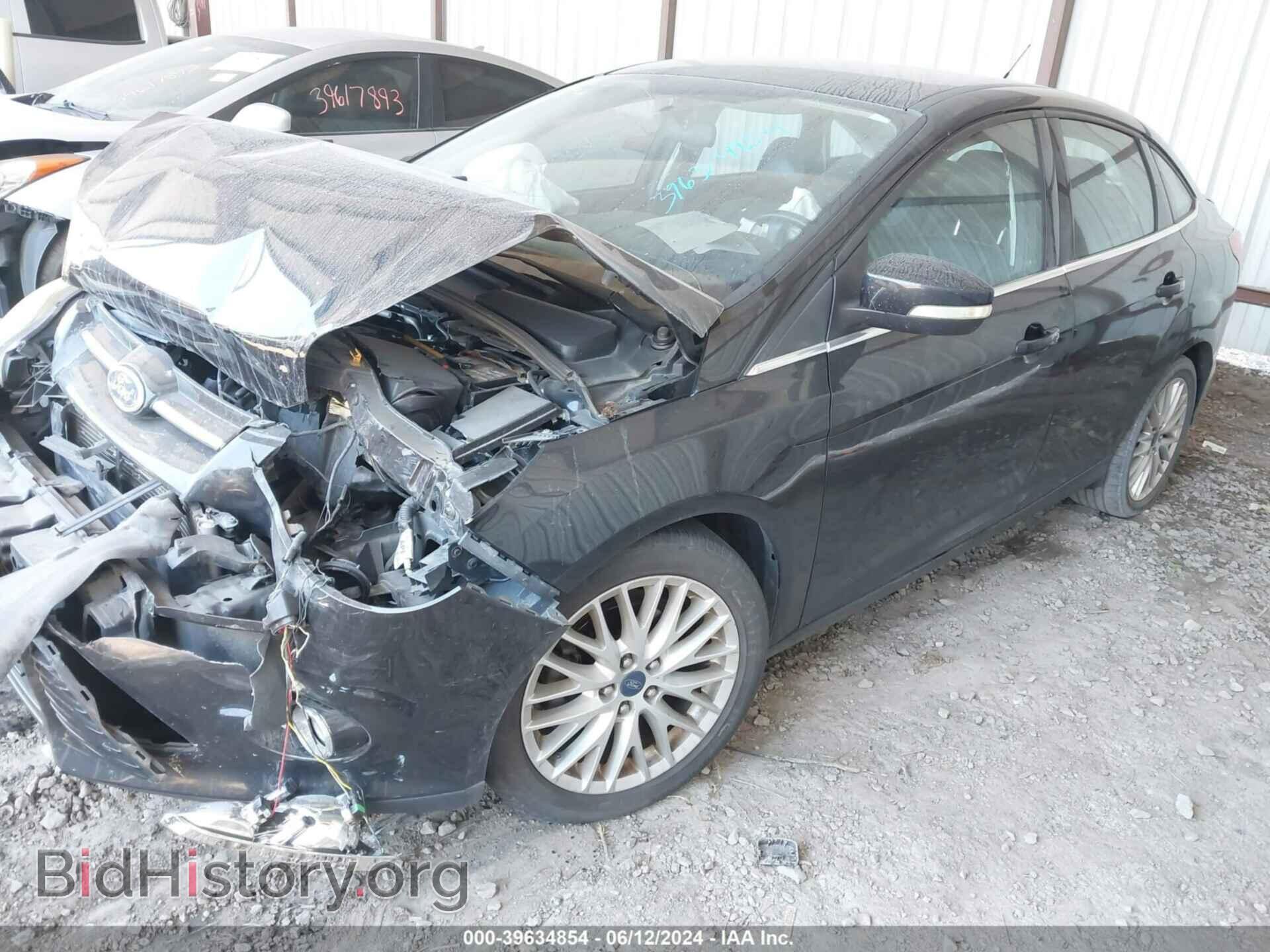 2013 FORD FOCUS - VIN: 1FADP3J27DL384223 - Photo 2