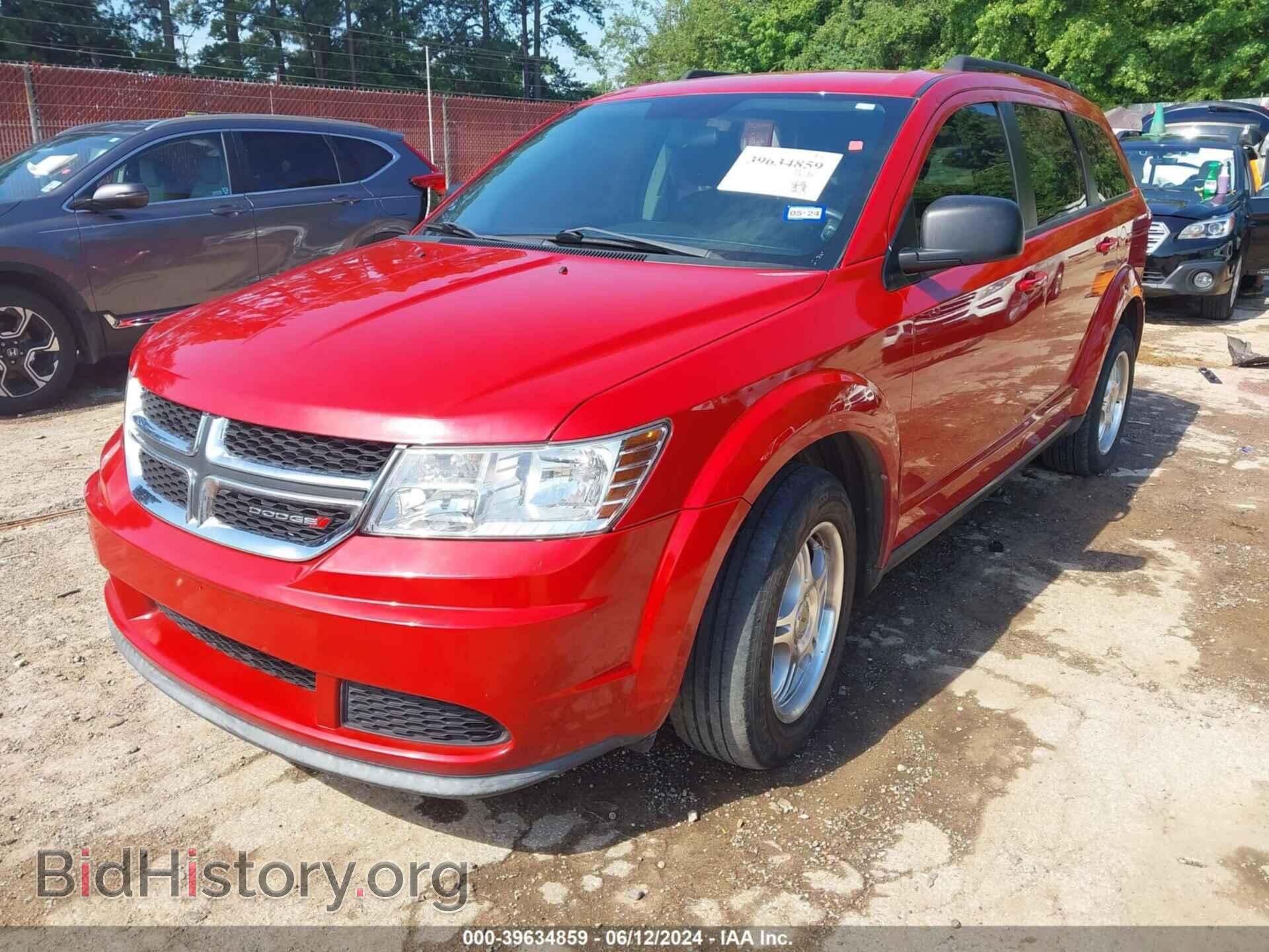 2015 DODGE JOURNEY - VIN: 3C4PDCAB9FT619986 - Фото 2