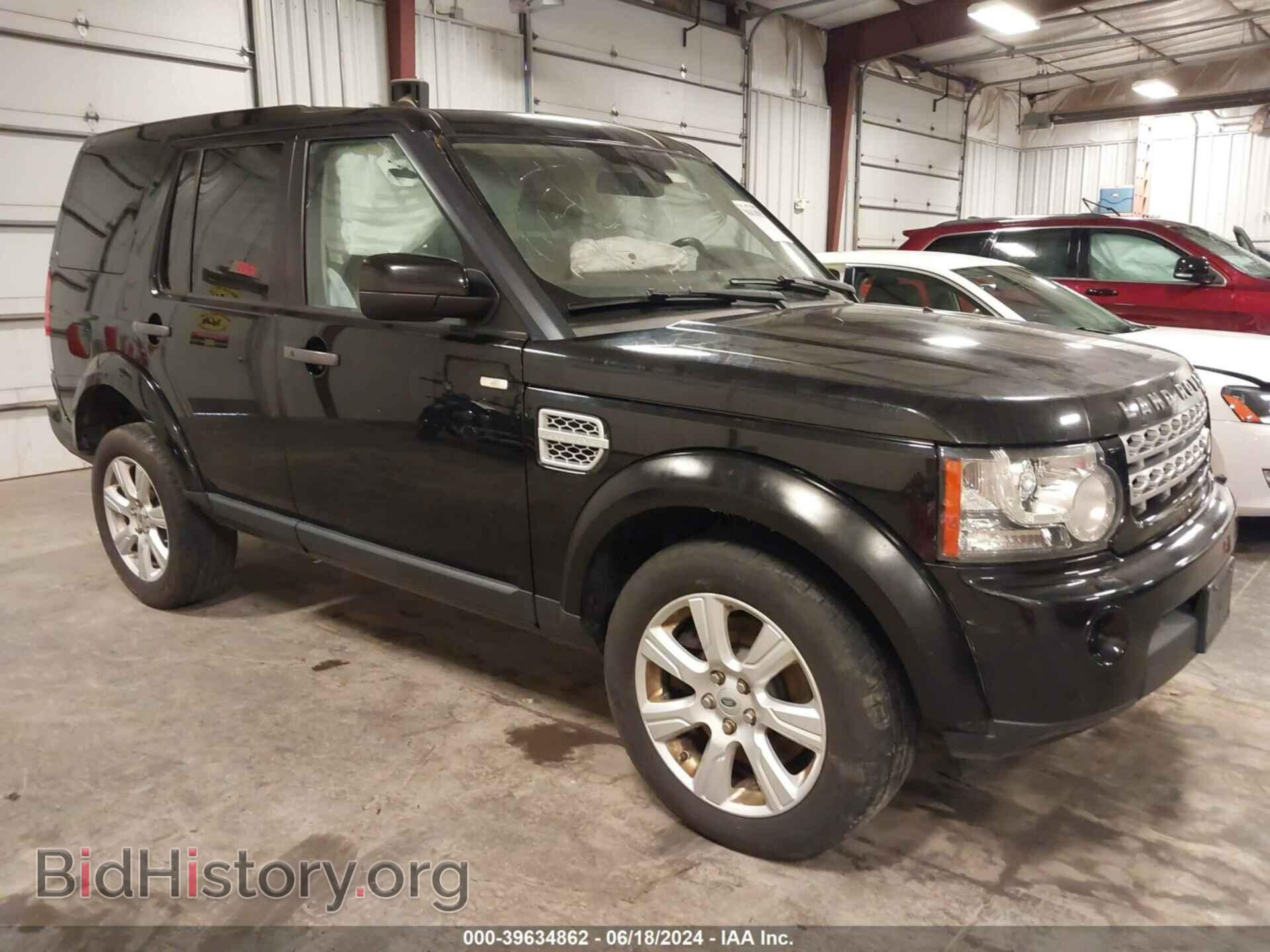Фотография SALAK2D46DA669566 - LAND ROVER LR4 2013