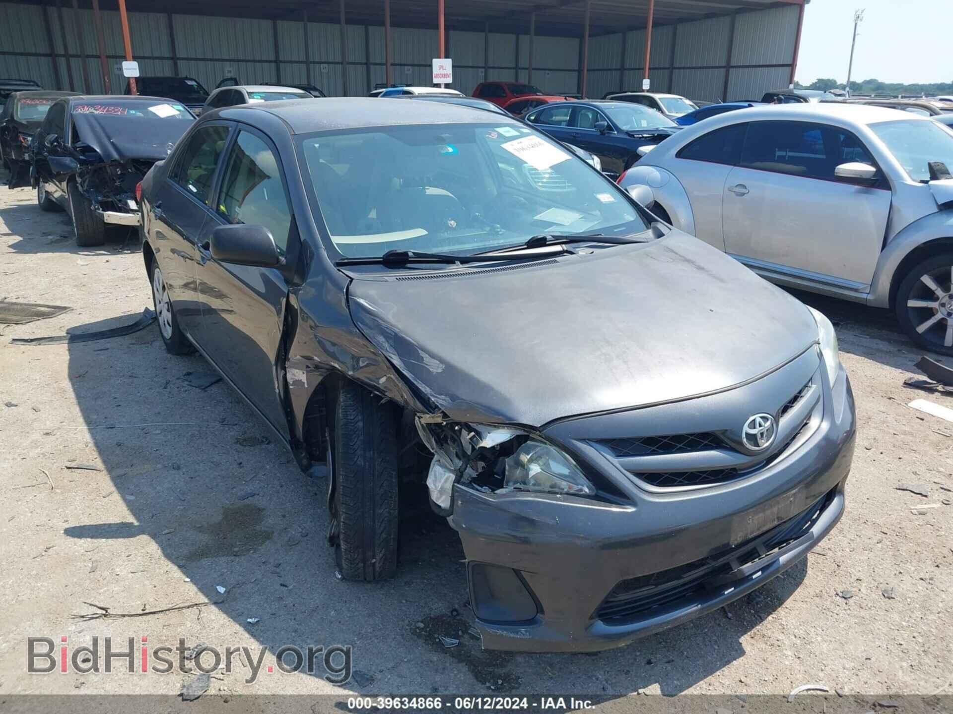 Photo JTDBU4EE6BJ108564 - TOYOTA COROLLA 2011
