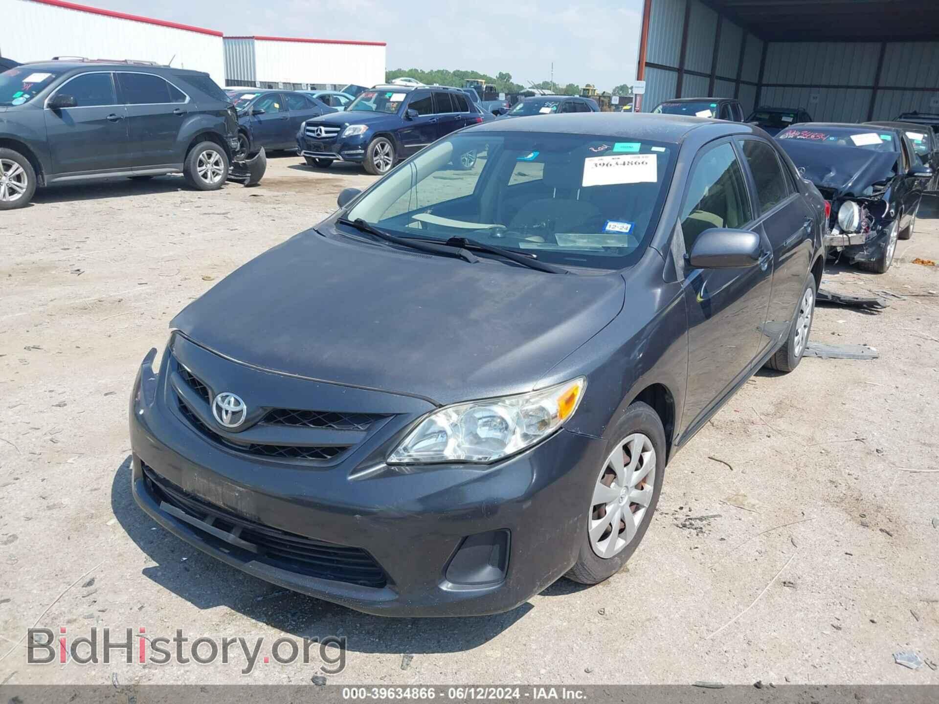 2011 TOYOTA COROLLA - VIN: JTDBU4EE6BJ108564 - Фото 2