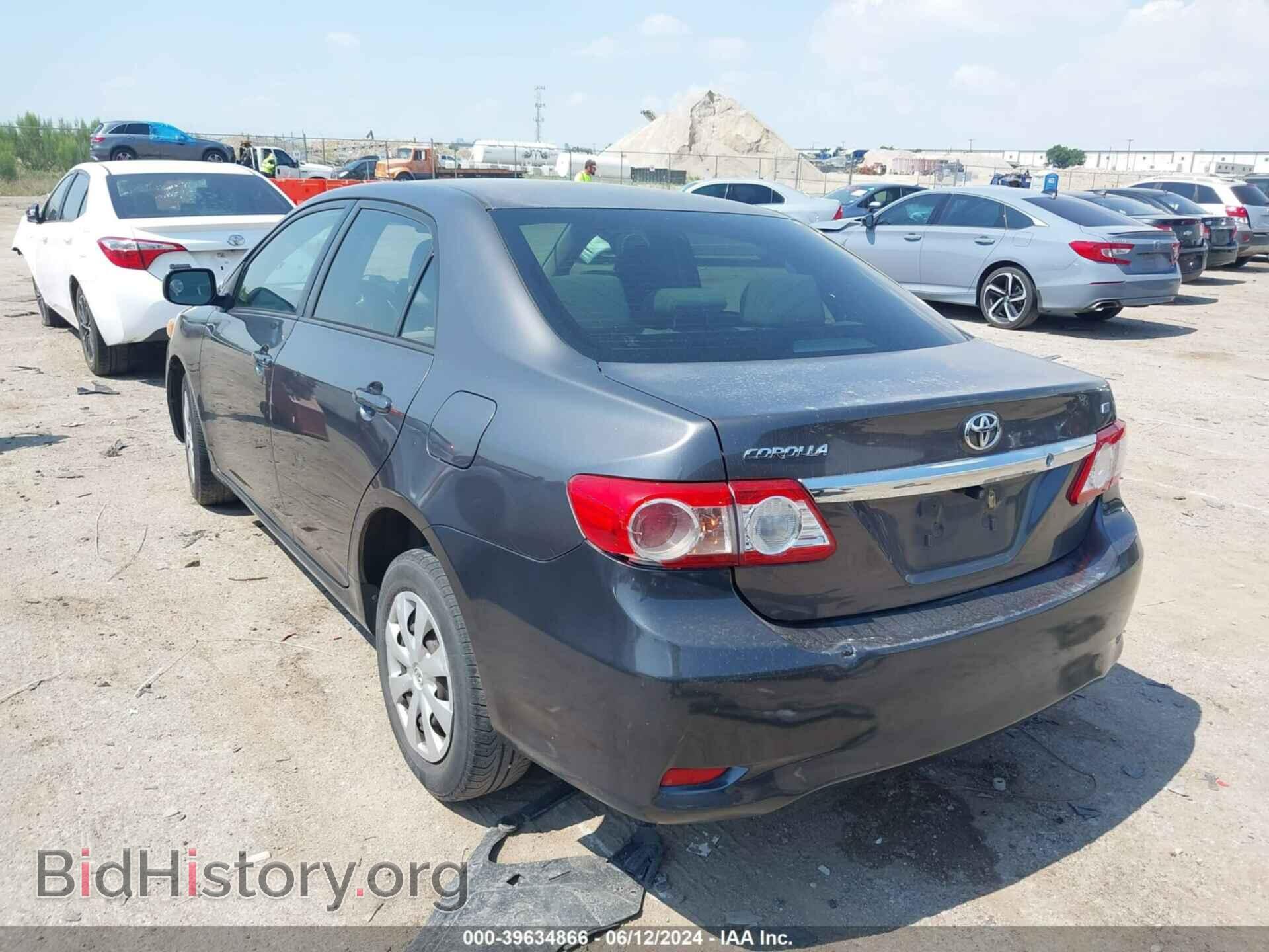 2011 TOYOTA COROLLA - VIN: JTDBU4EE6BJ108564 - Фото 3