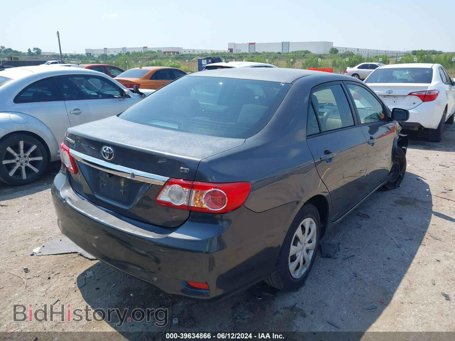 2011 TOYOTA COROLLA - VIN: JTDBU4EE6BJ108564 - Фото 4