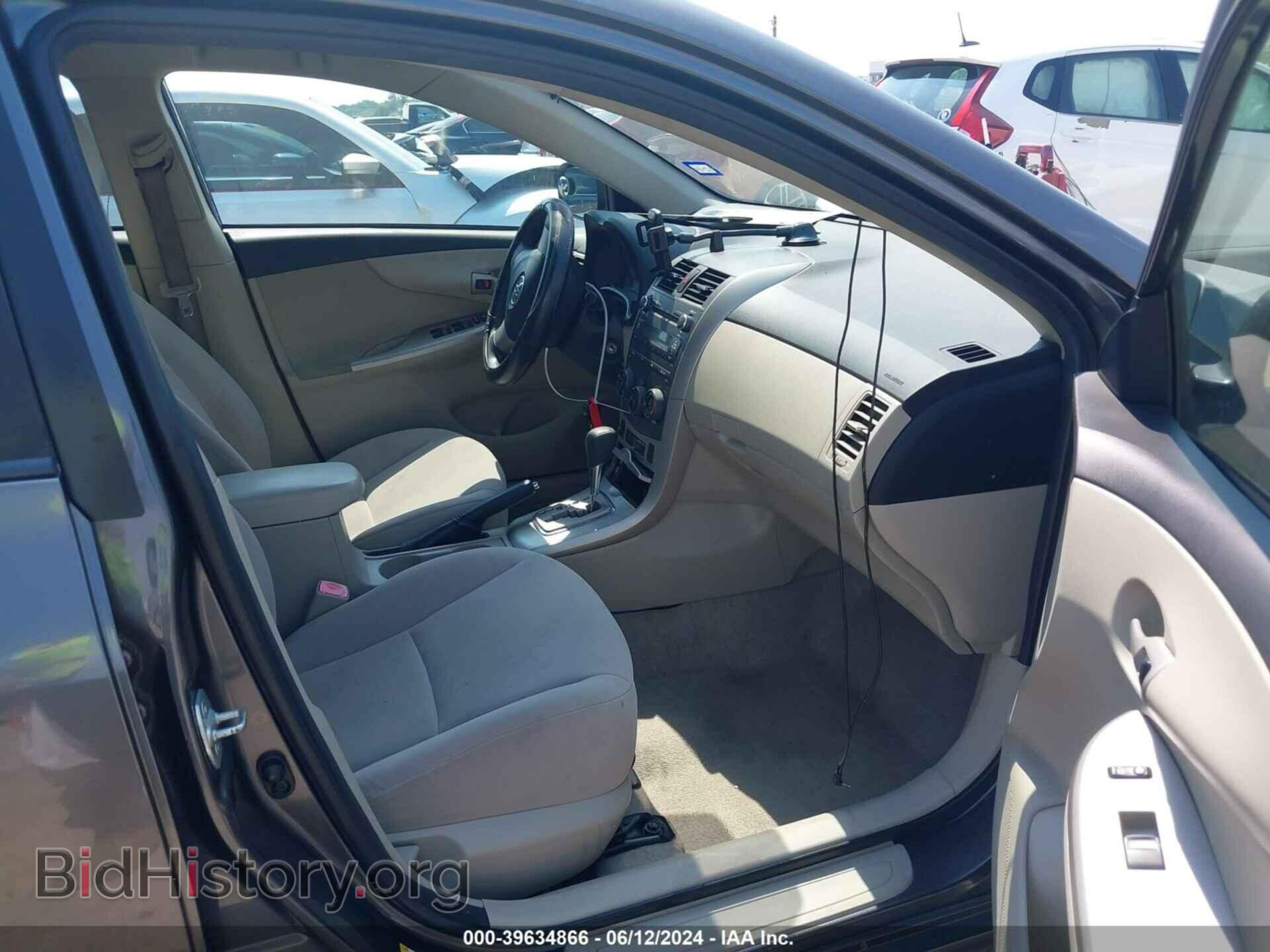 2011 TOYOTA COROLLA - VIN: JTDBU4EE6BJ108564 - Фото 5