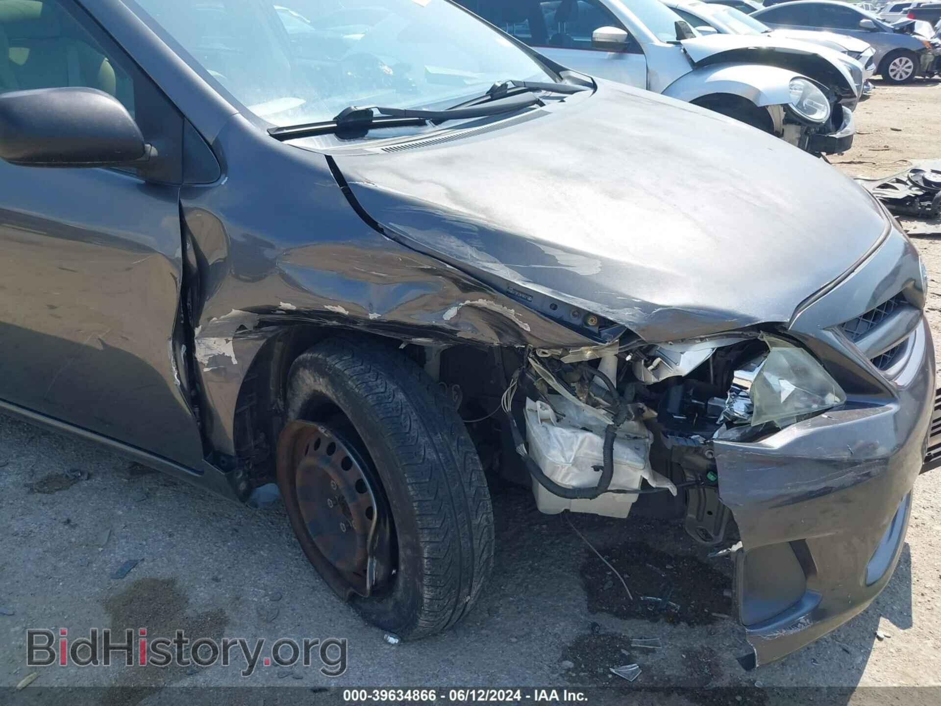 2011 TOYOTA COROLLA - VIN: JTDBU4EE6BJ108564 - Фото 6
