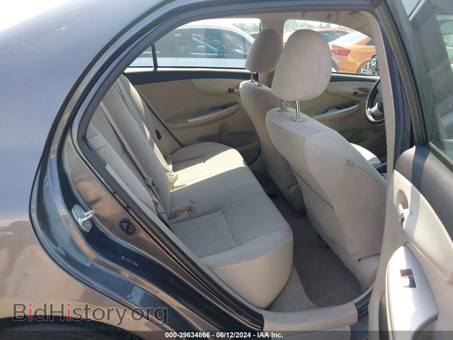 2011 TOYOTA COROLLA - VIN: JTDBU4EE6BJ108564 - Фото 8