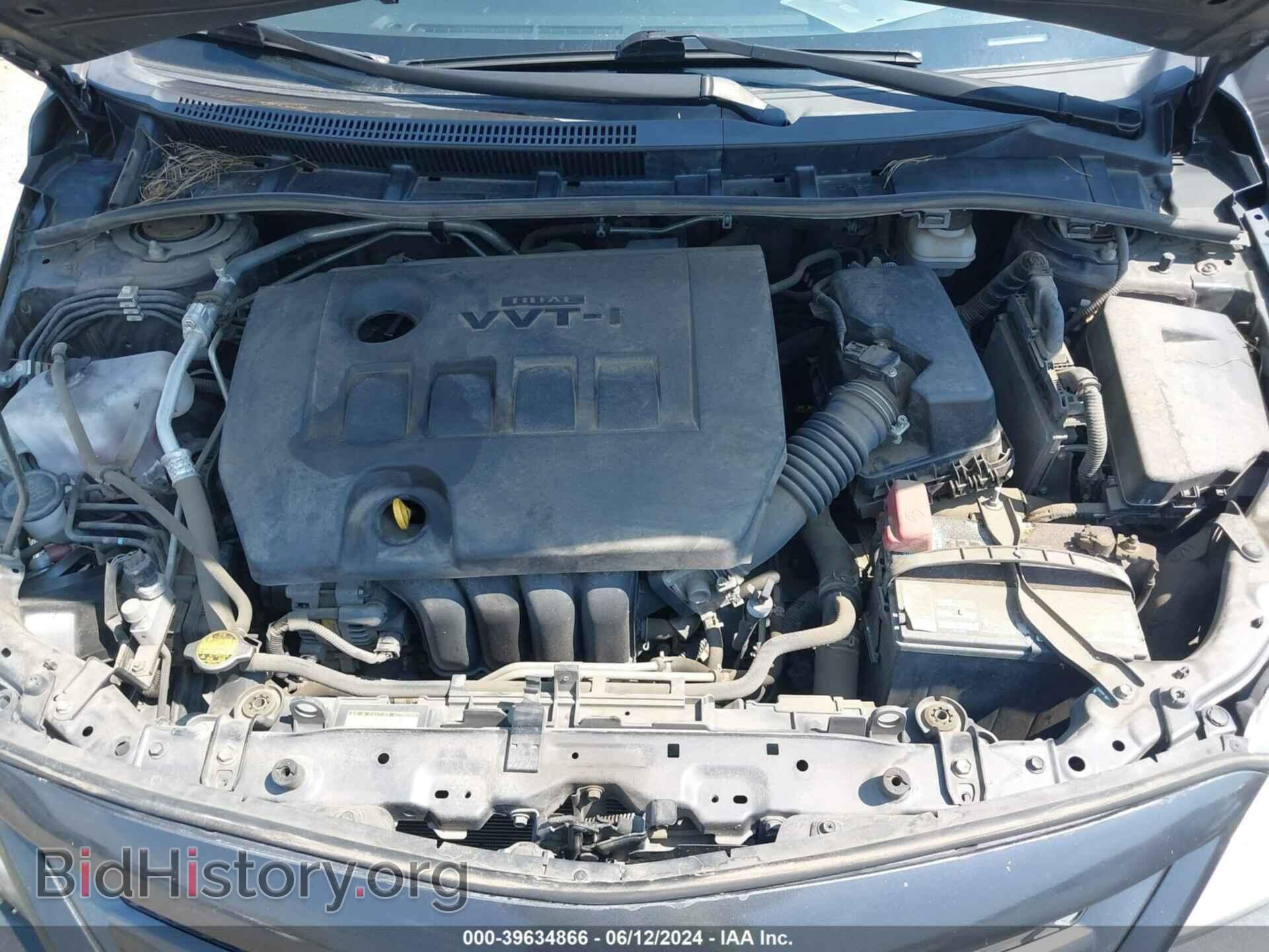 2011 TOYOTA COROLLA - VIN: JTDBU4EE6BJ108564 - Фото 10