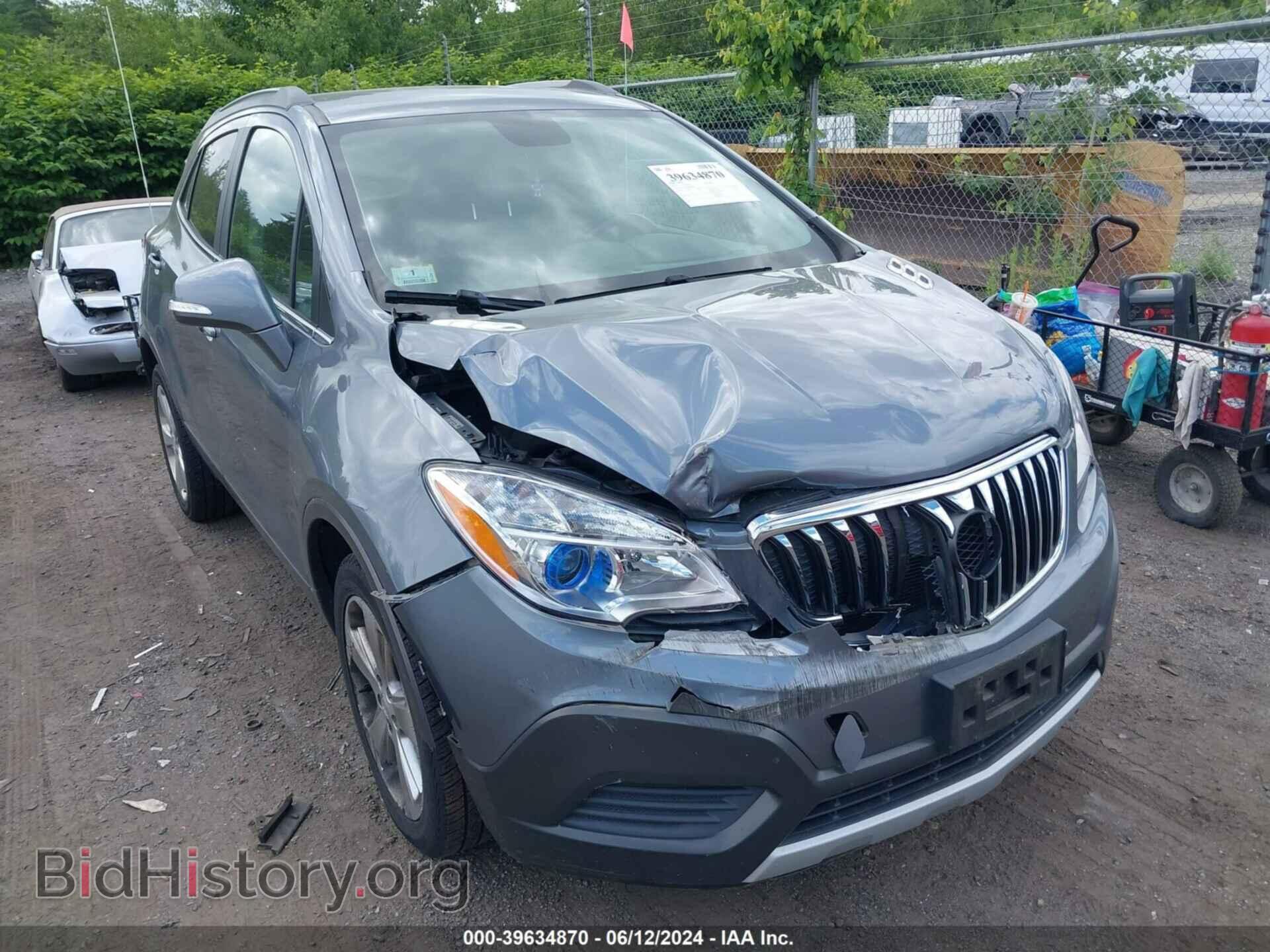 Photo KL4CJASB1FB176898 - BUICK ENCORE 2015