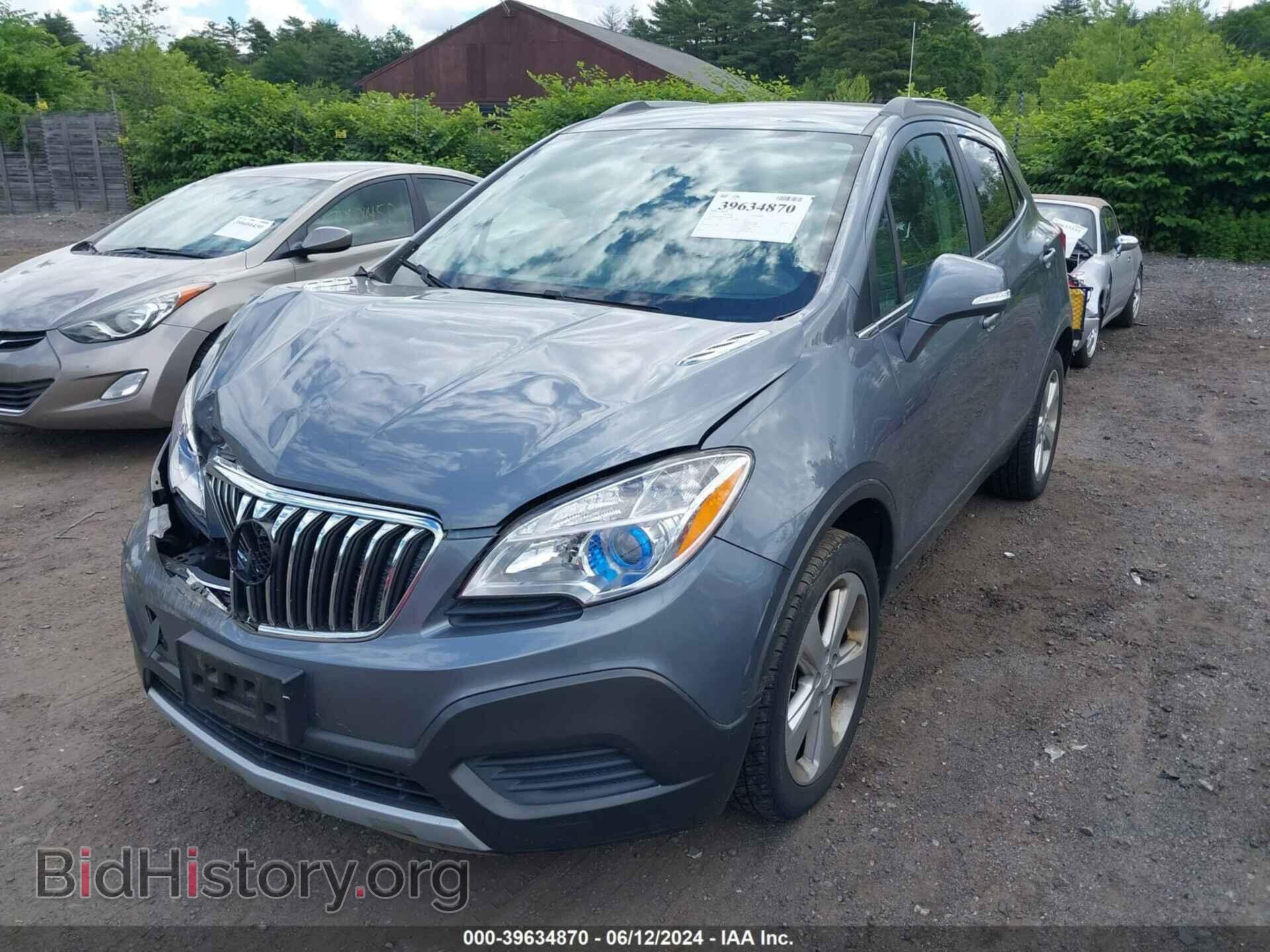 2015 BUICK ENCORE - VIN: KL4CJASB1FB176898 - Photo 2