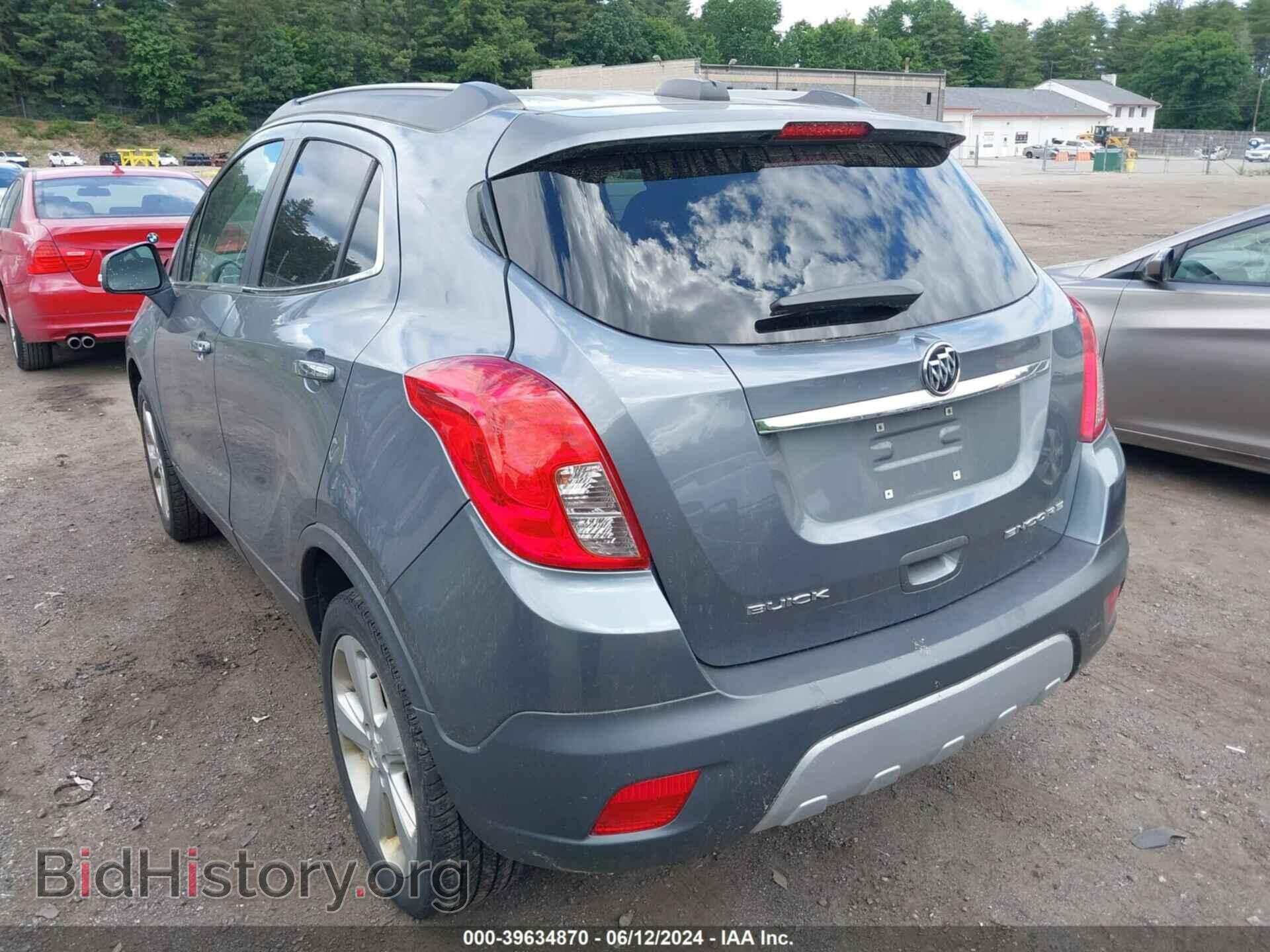 2015 BUICK ENCORE - VIN: KL4CJASB1FB176898 - Photo 3