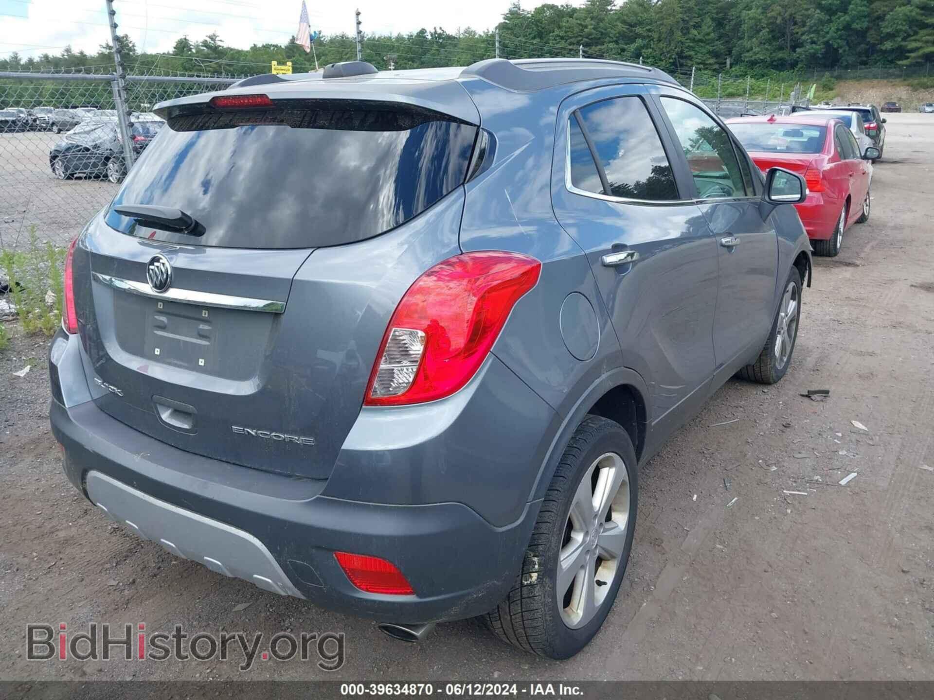 2015 BUICK ENCORE - VIN: KL4CJASB1FB176898 - Photo 4