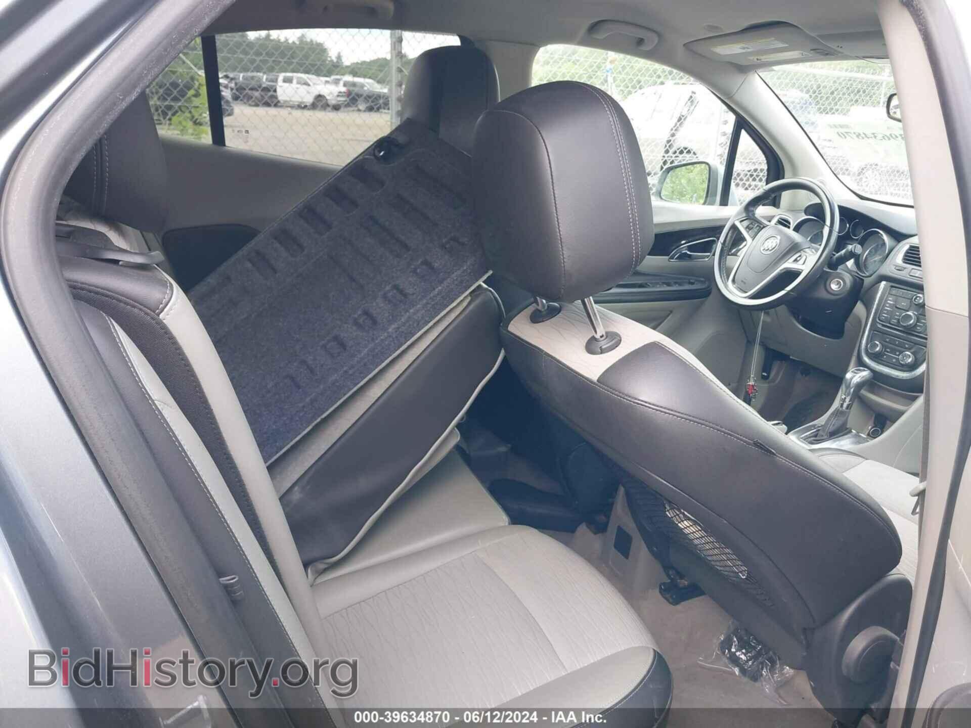 2015 BUICK ENCORE - VIN: KL4CJASB1FB176898 - Photo 8