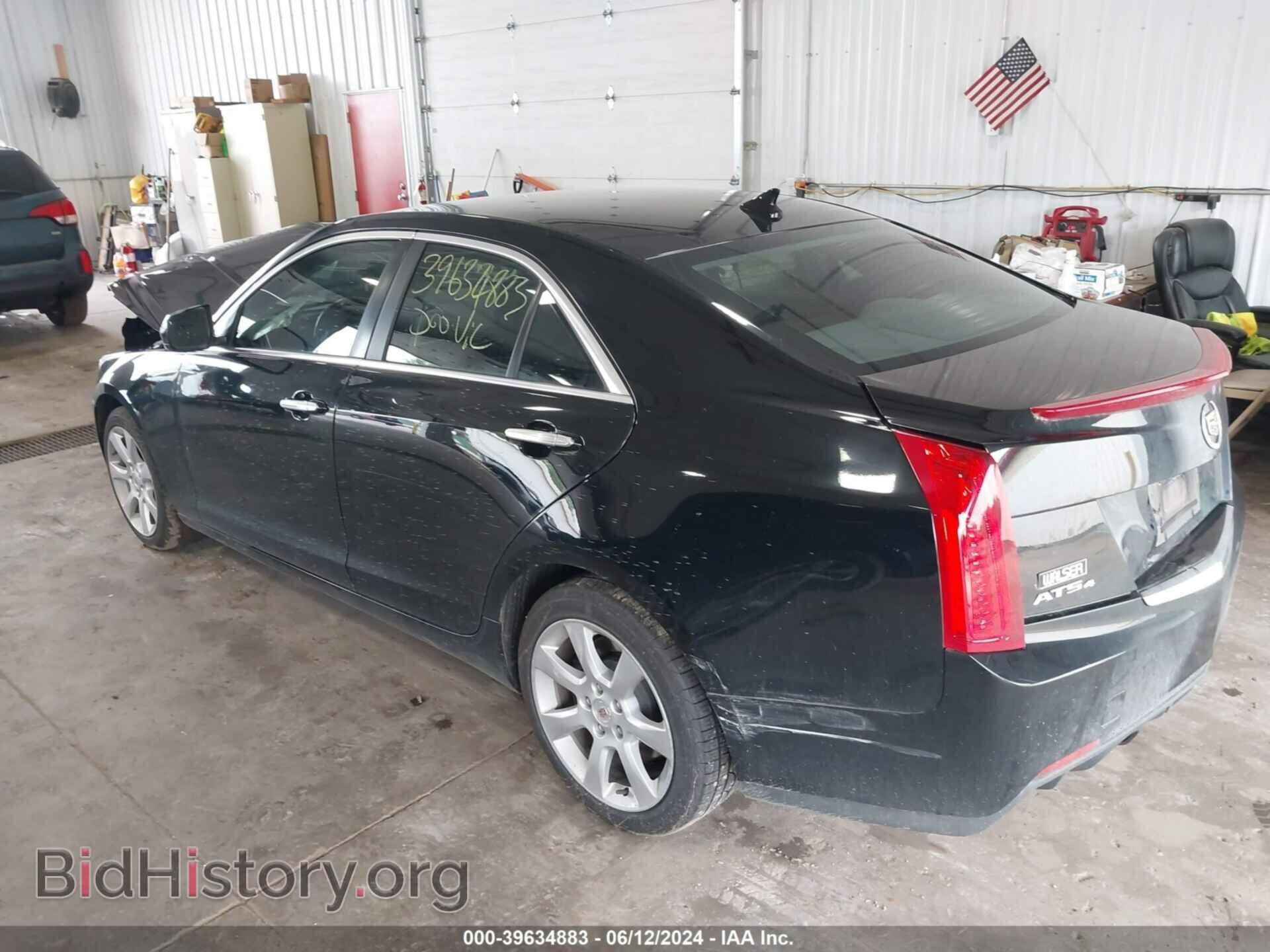 2013 CADILLAC ATS - VIN: 1G6AG5RX9D0167592 - Фото 3