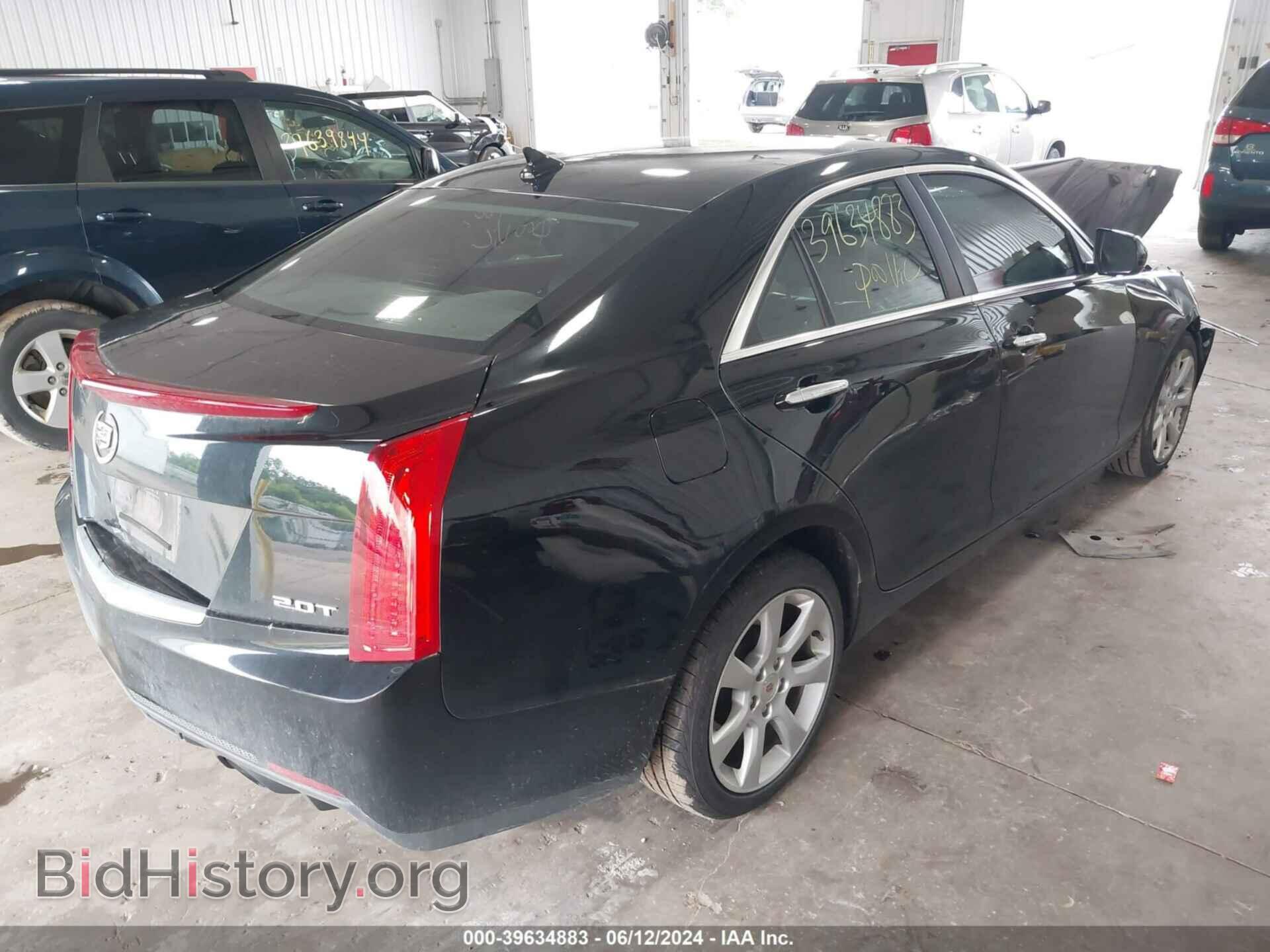 2013 CADILLAC ATS - VIN: 1G6AG5RX9D0167592 - Фото 4