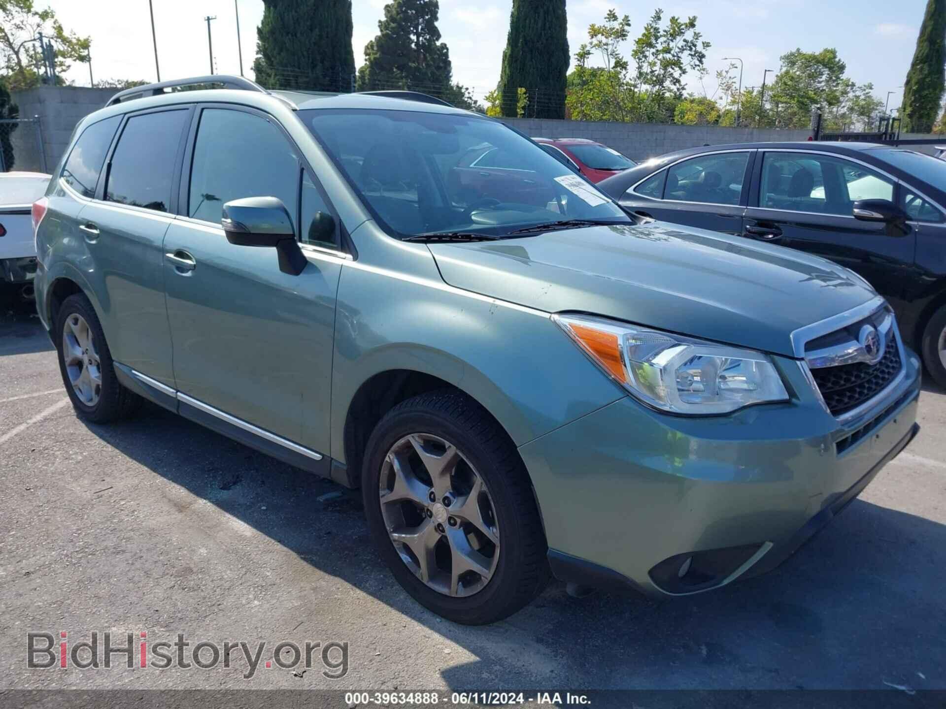 Photo JF2SJAWC8FH571941 - SUBARU FORESTER 2015