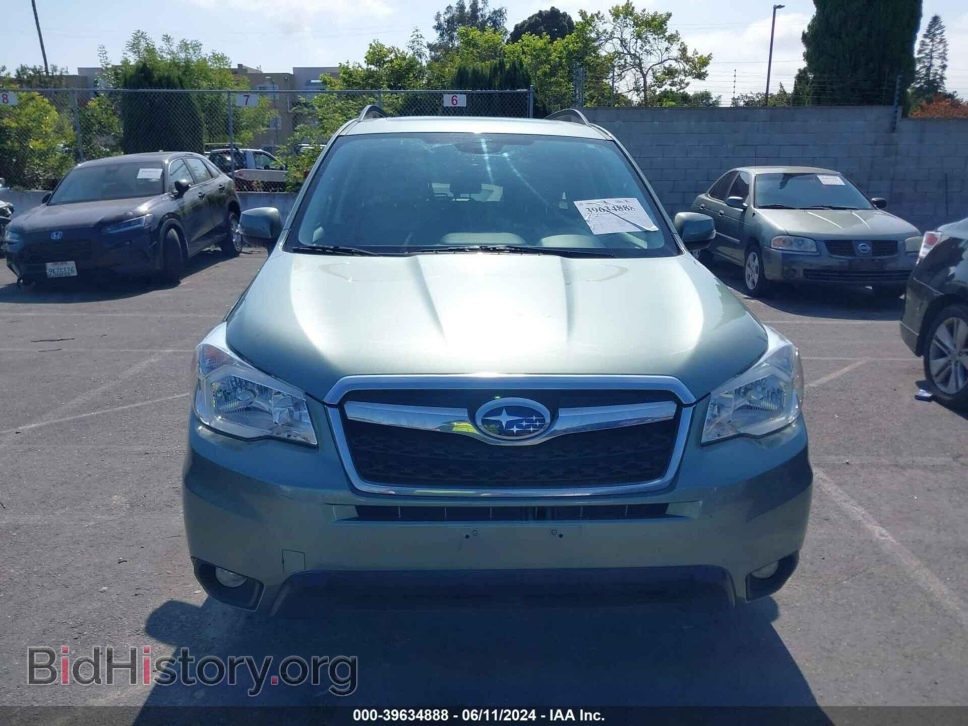 2015 SUBARU FORESTER - VIN: JF2SJAWC8FH571941 - Фото 12
