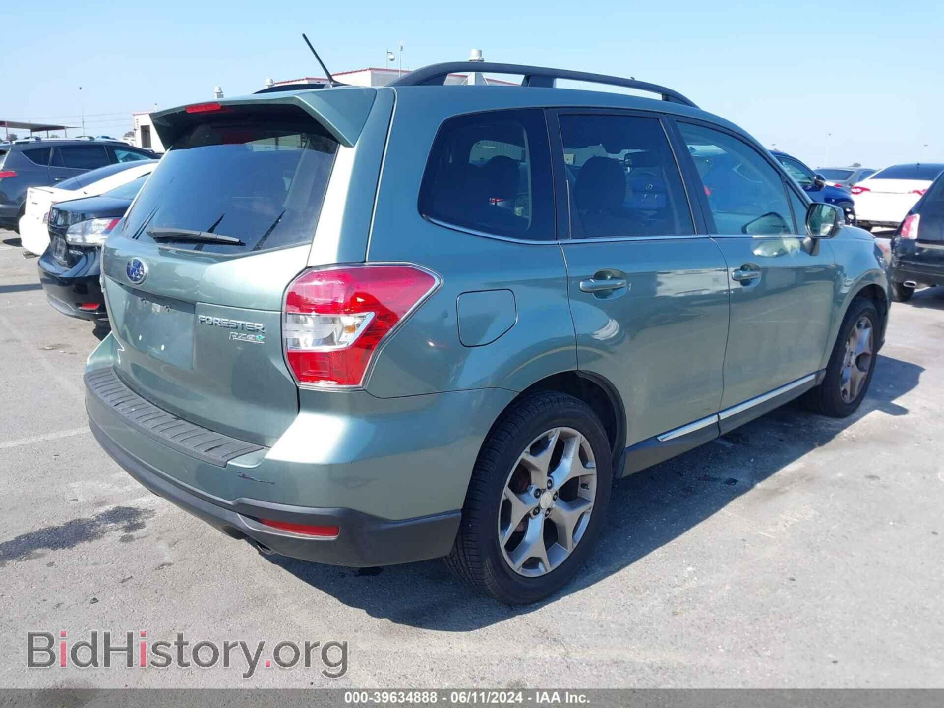 2015 SUBARU FORESTER - VIN: JF2SJAWC8FH571941 - Фото 4