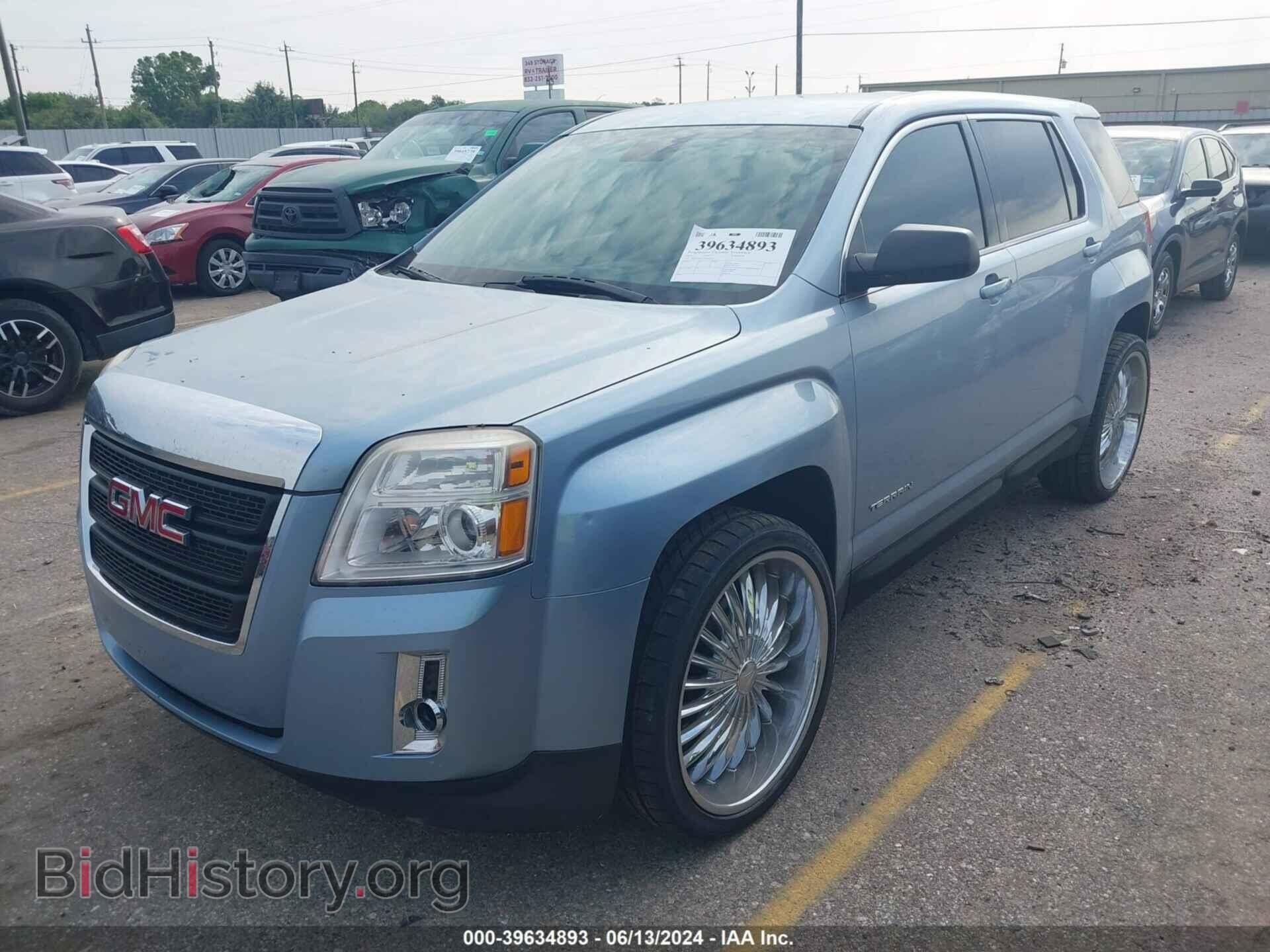 2015 GMC TERRAIN - VIN: 2GKALNEK1F6329331 - Фото 2