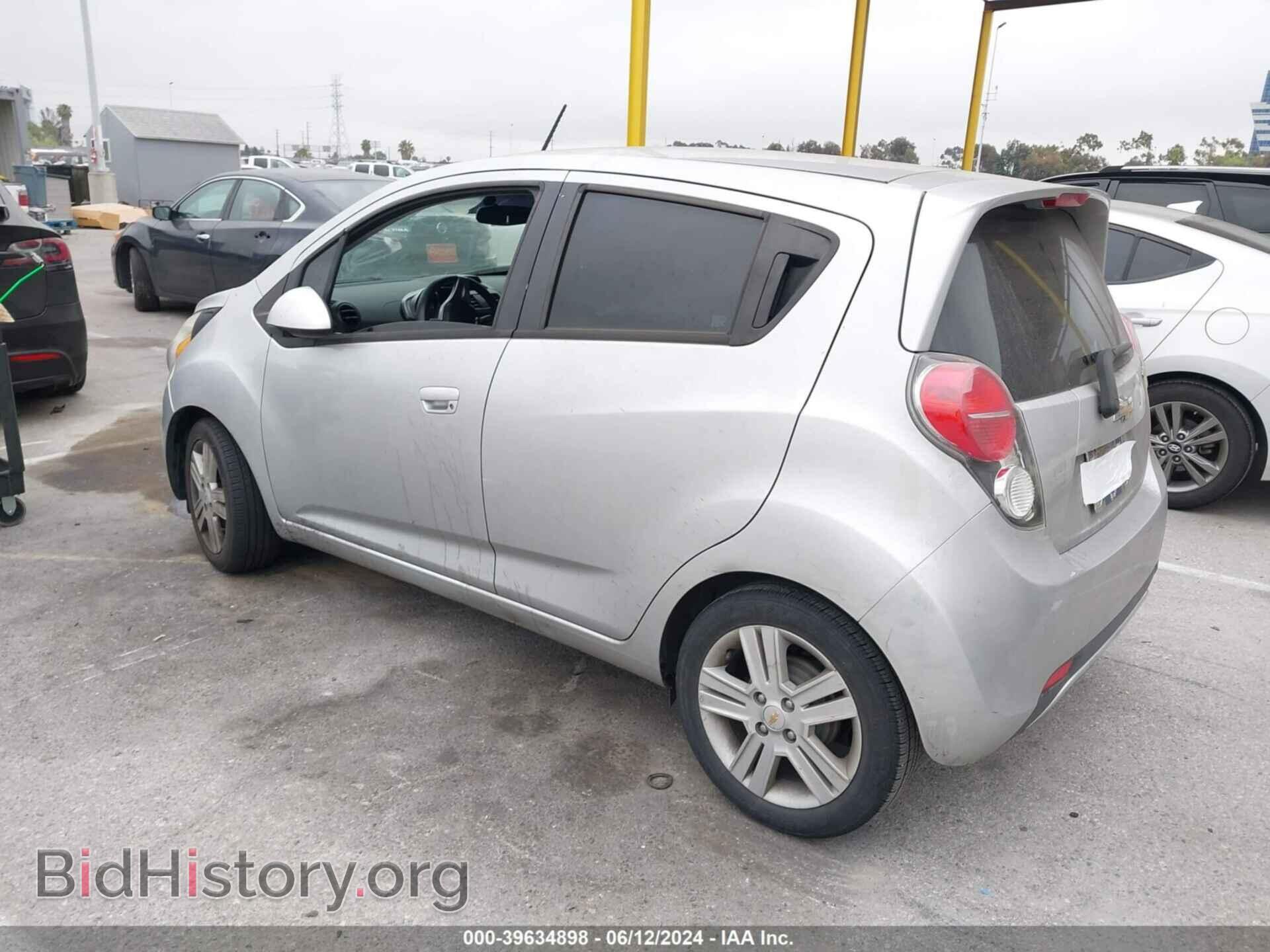2015 CHEVROLET SPARK - VIN: KL8CB6S92FC741465 - Фото 3