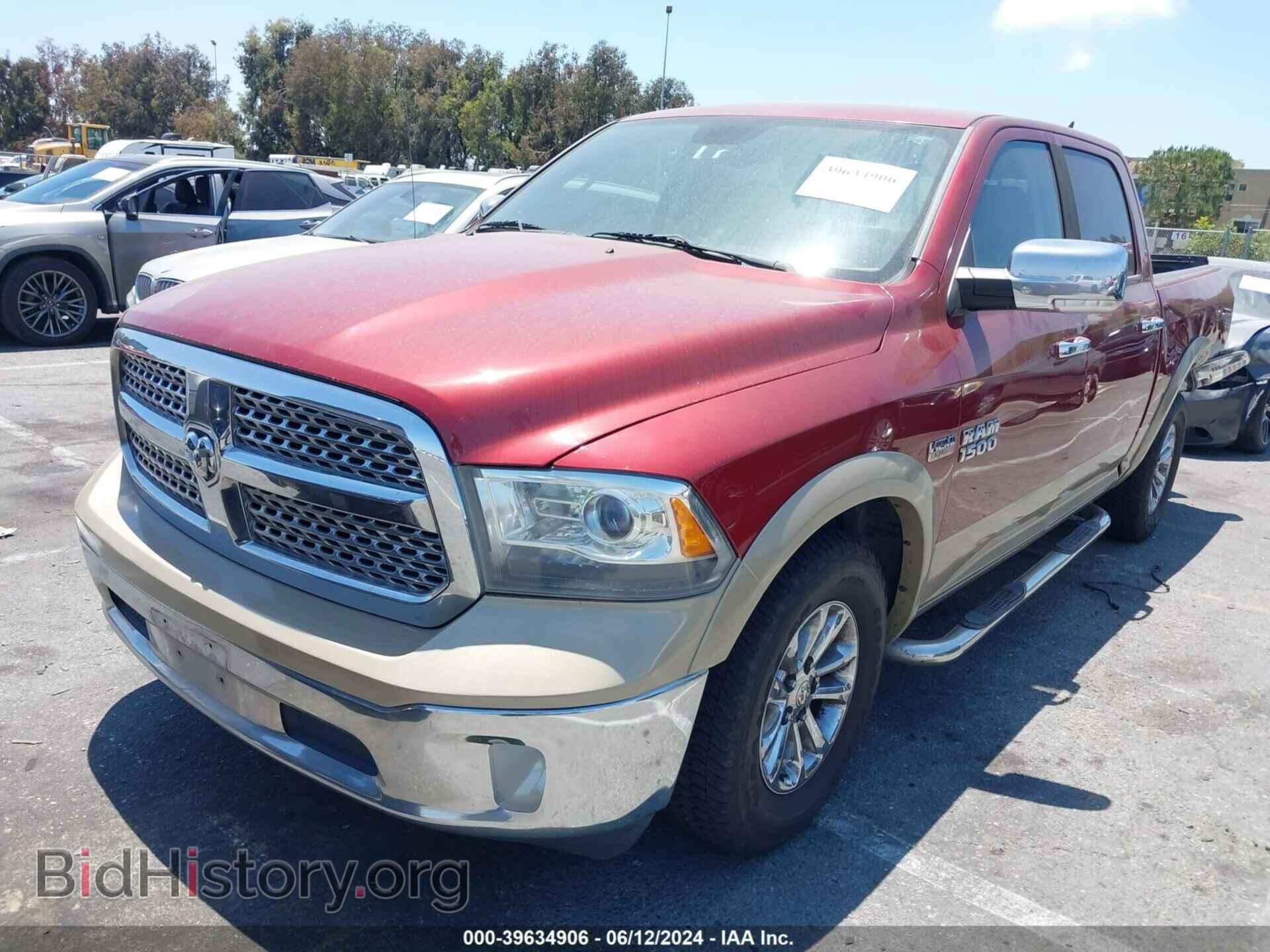 2013 RAM 1500 - VIN: 1C6RR6NTXDS594620 - Фото 2