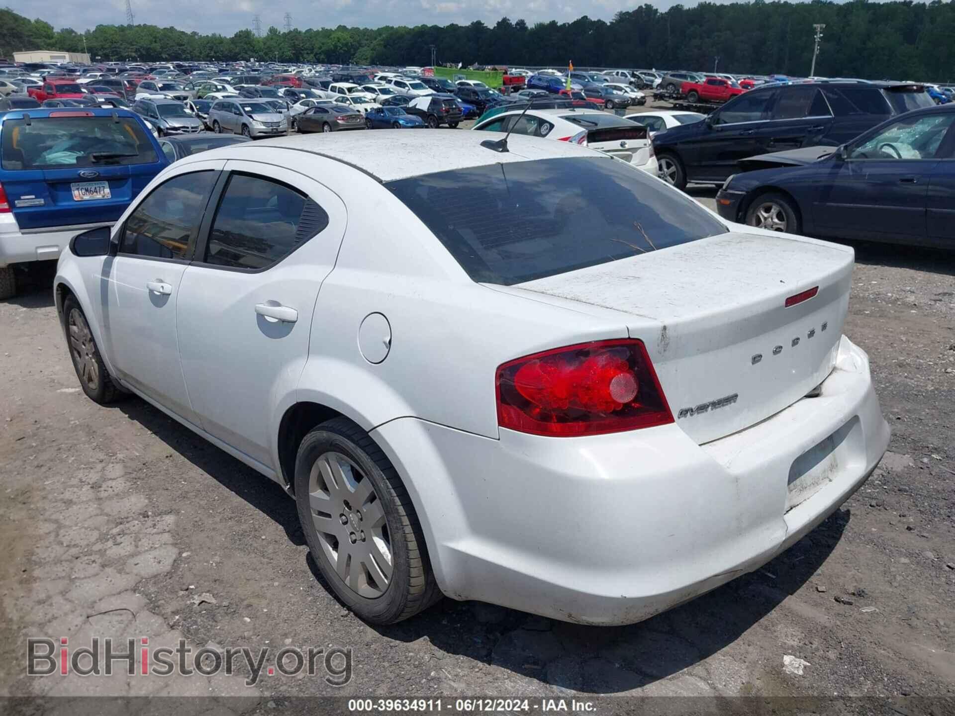2011 DODGE AVENGER - VIN: 1B3BD4FB8BN548719 - Photo 3