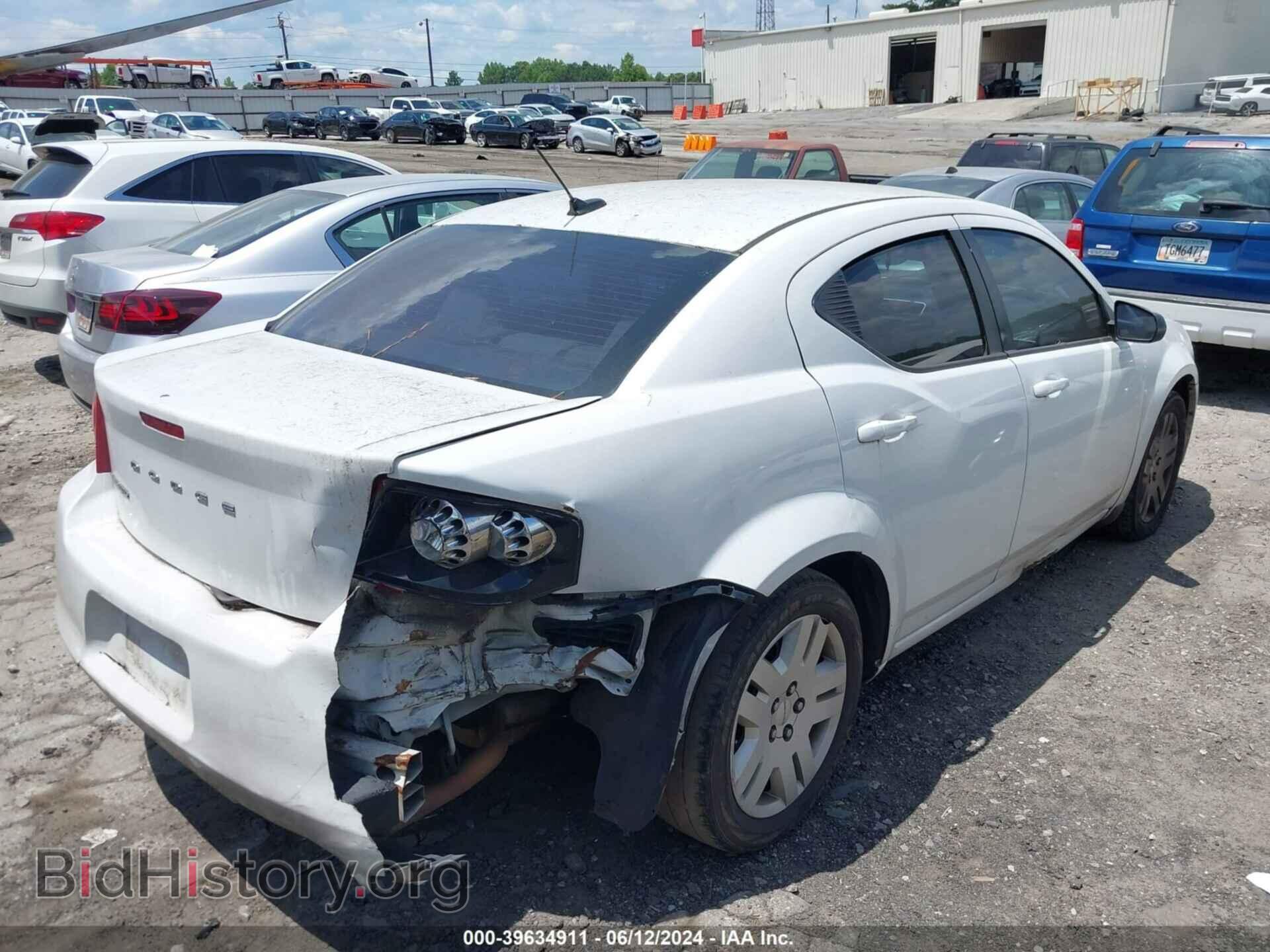 2011 DODGE AVENGER - VIN: 1B3BD4FB8BN548719 - Photo 4
