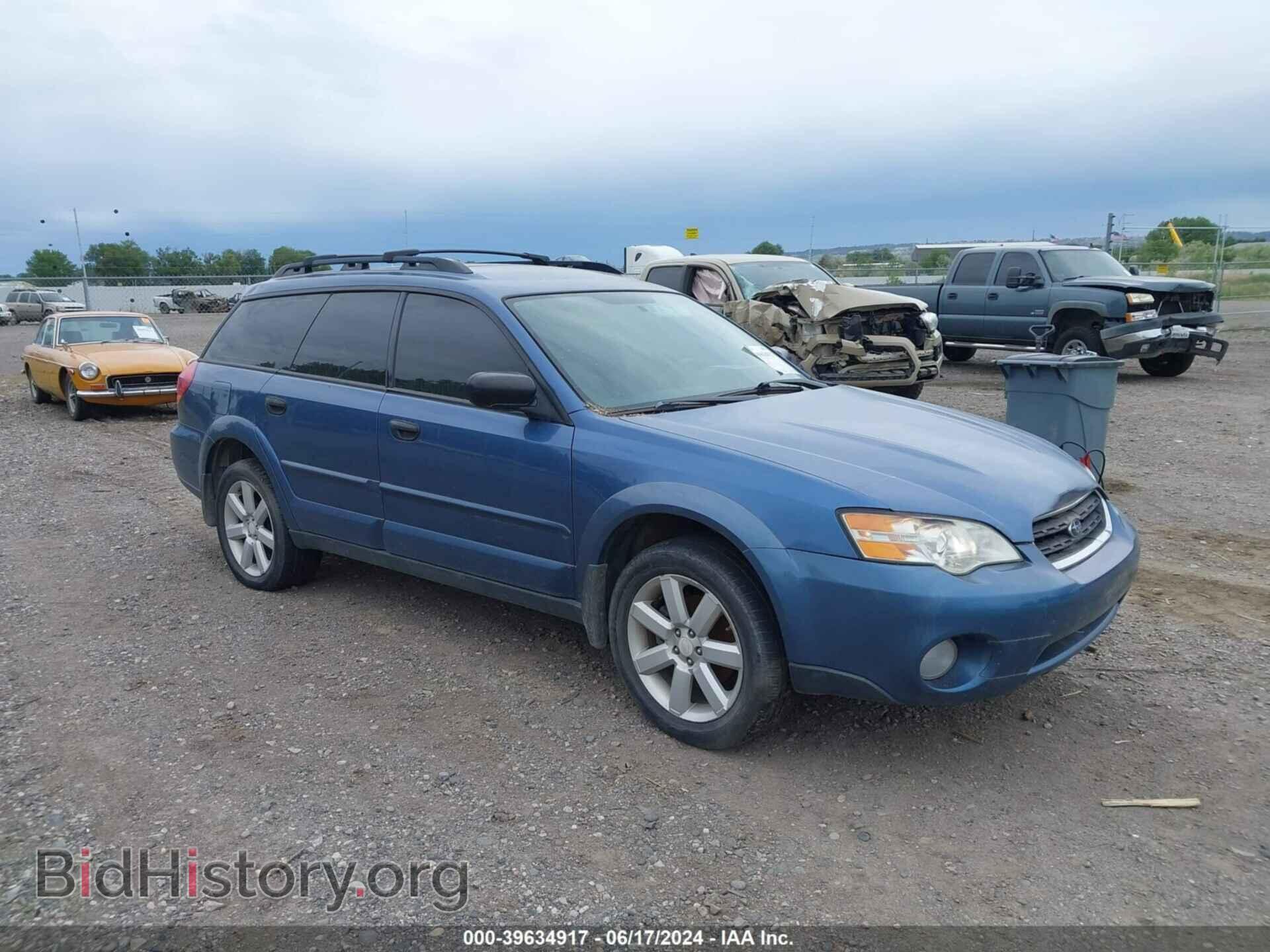 Фотография 4S4BP61C577317205 - SUBARU OUTBACK 2007