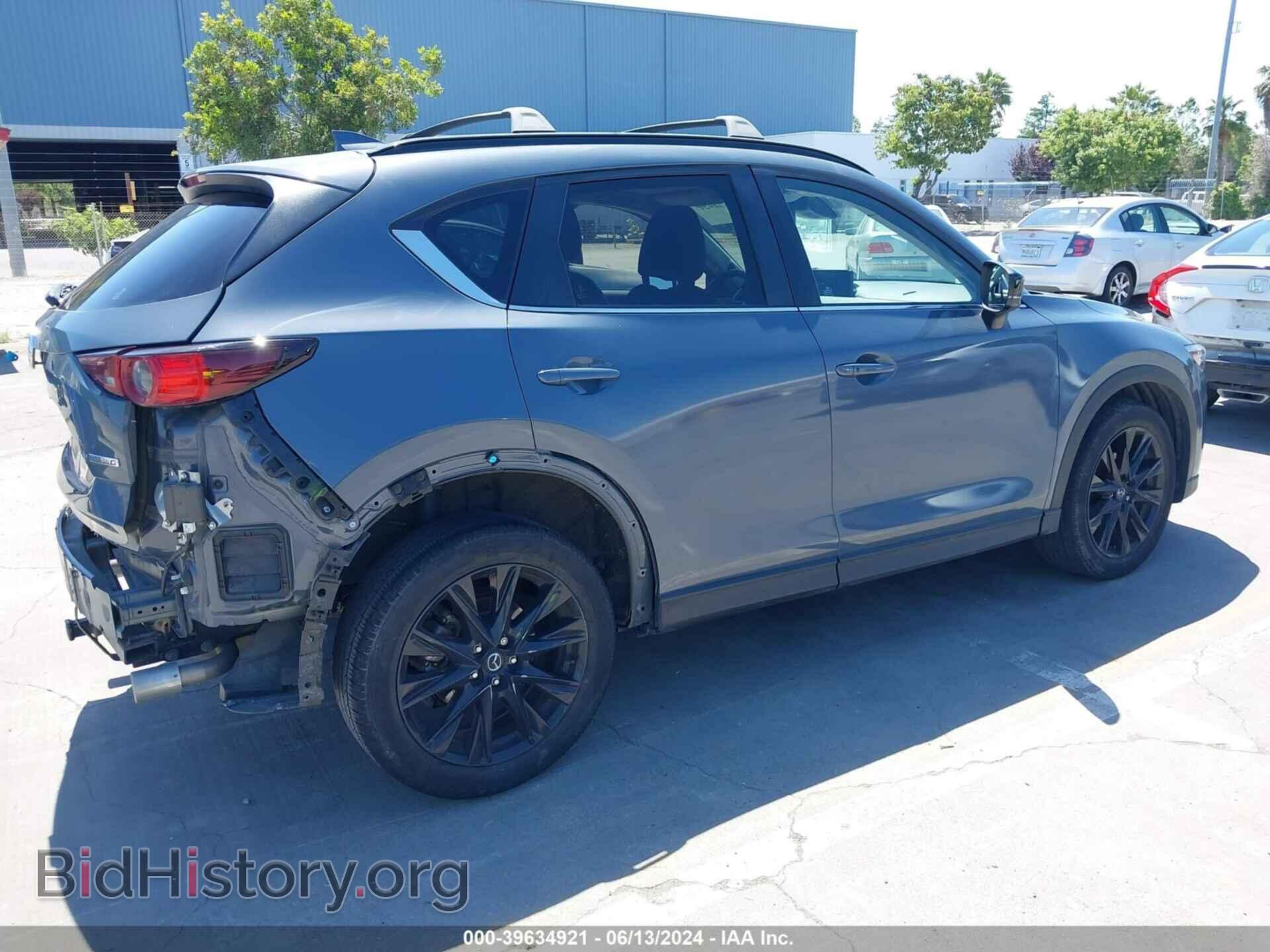 2021 MAZDA CX-5 - VIN: JM3KFACM4M0314436 - Фото 4