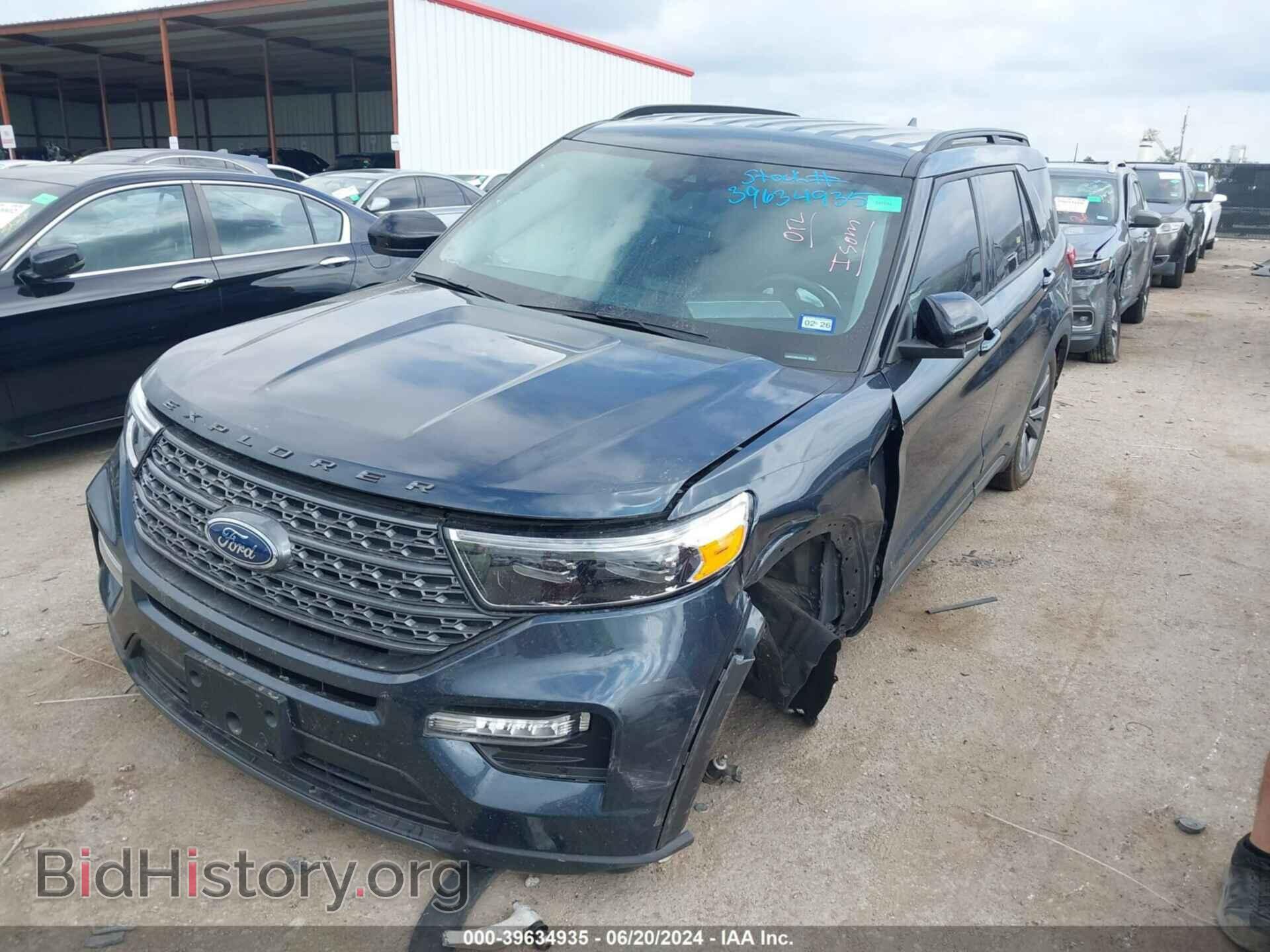 2023 FORD EXPLORER - VIN: 1FMSK7DH0PGC22918 - Photo 2