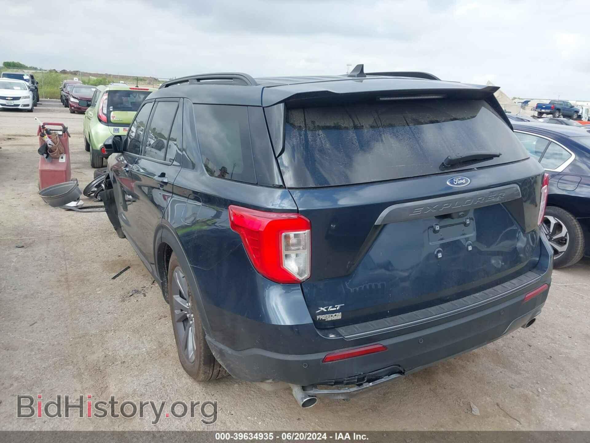 2023 FORD EXPLORER - VIN: 1FMSK7DH0PGC22918 - Photo 3