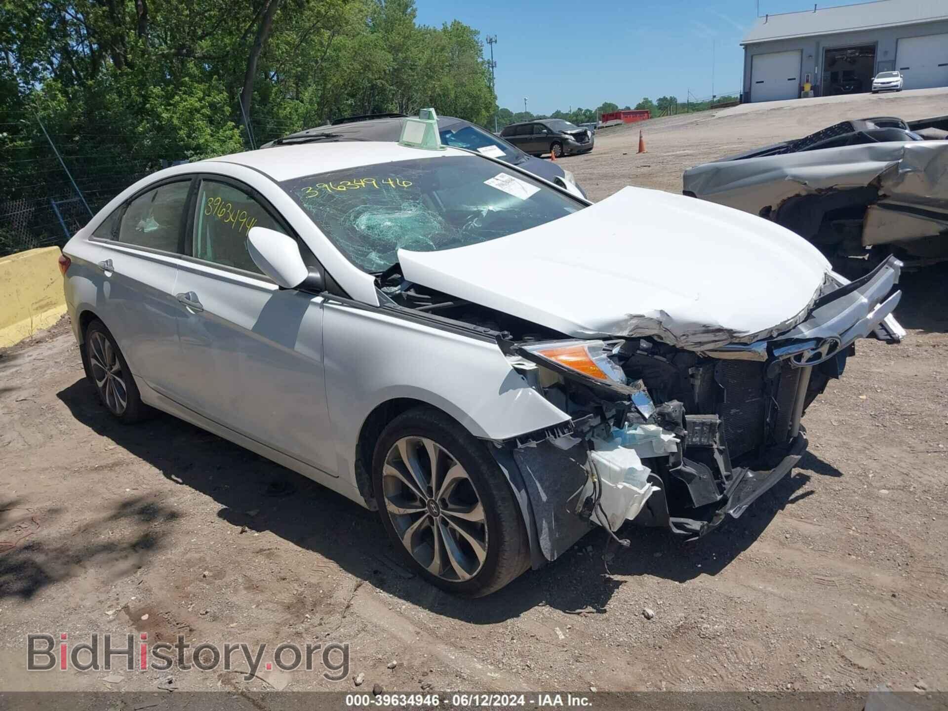 Фотография 5NPEC4ABXDH607746 - HYUNDAI SONATA 2013