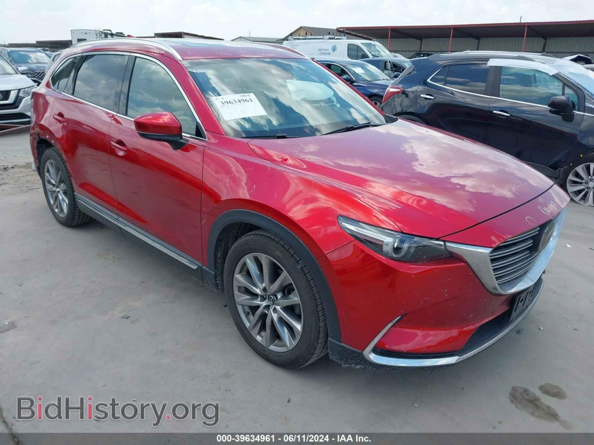 Фотография JM3TCADY9J0207909 - MAZDA CX-9 2018
