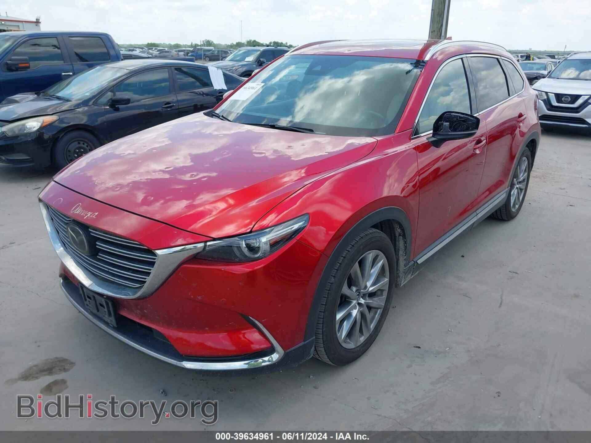 2018 MAZDA CX-9 - VIN: JM3TCADY9J0207909 - Фото 2