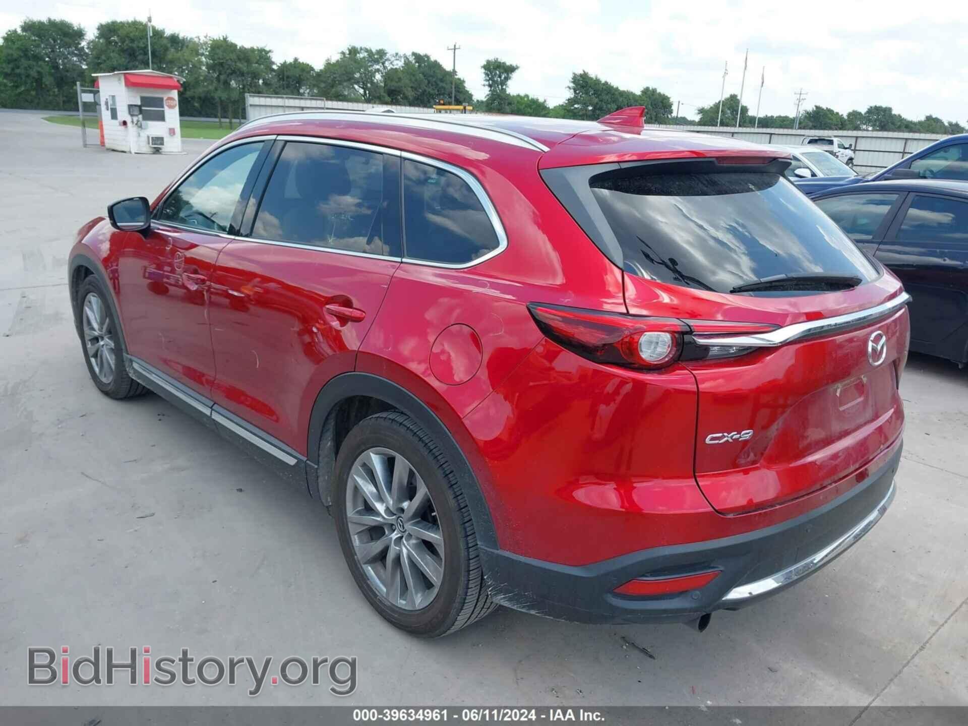 2018 MAZDA CX-9 - VIN: JM3TCADY9J0207909 - Фото 3