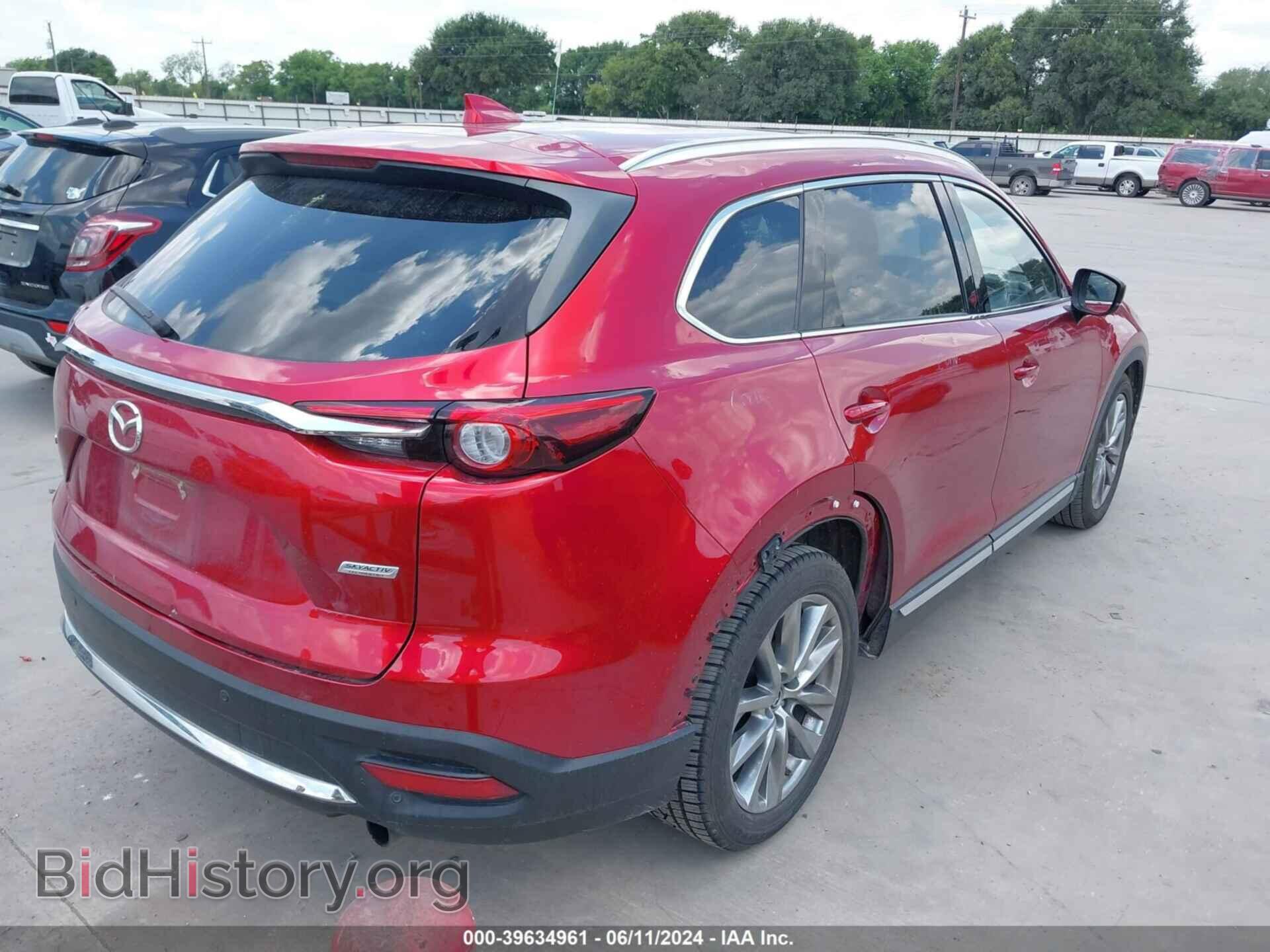 2018 MAZDA CX-9 - VIN: JM3TCADY9J0207909 - Фото 4