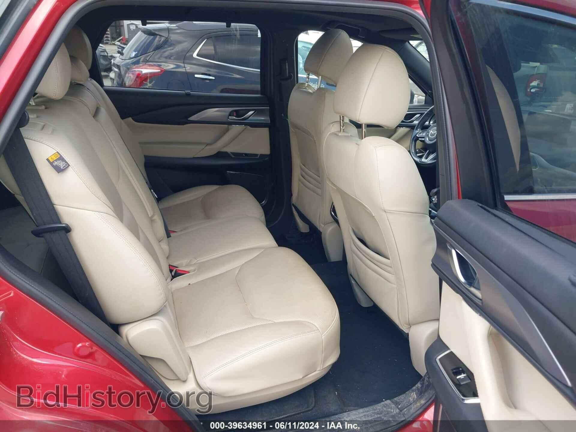 2018 MAZDA CX-9 - VIN: JM3TCADY9J0207909 - Фото 8