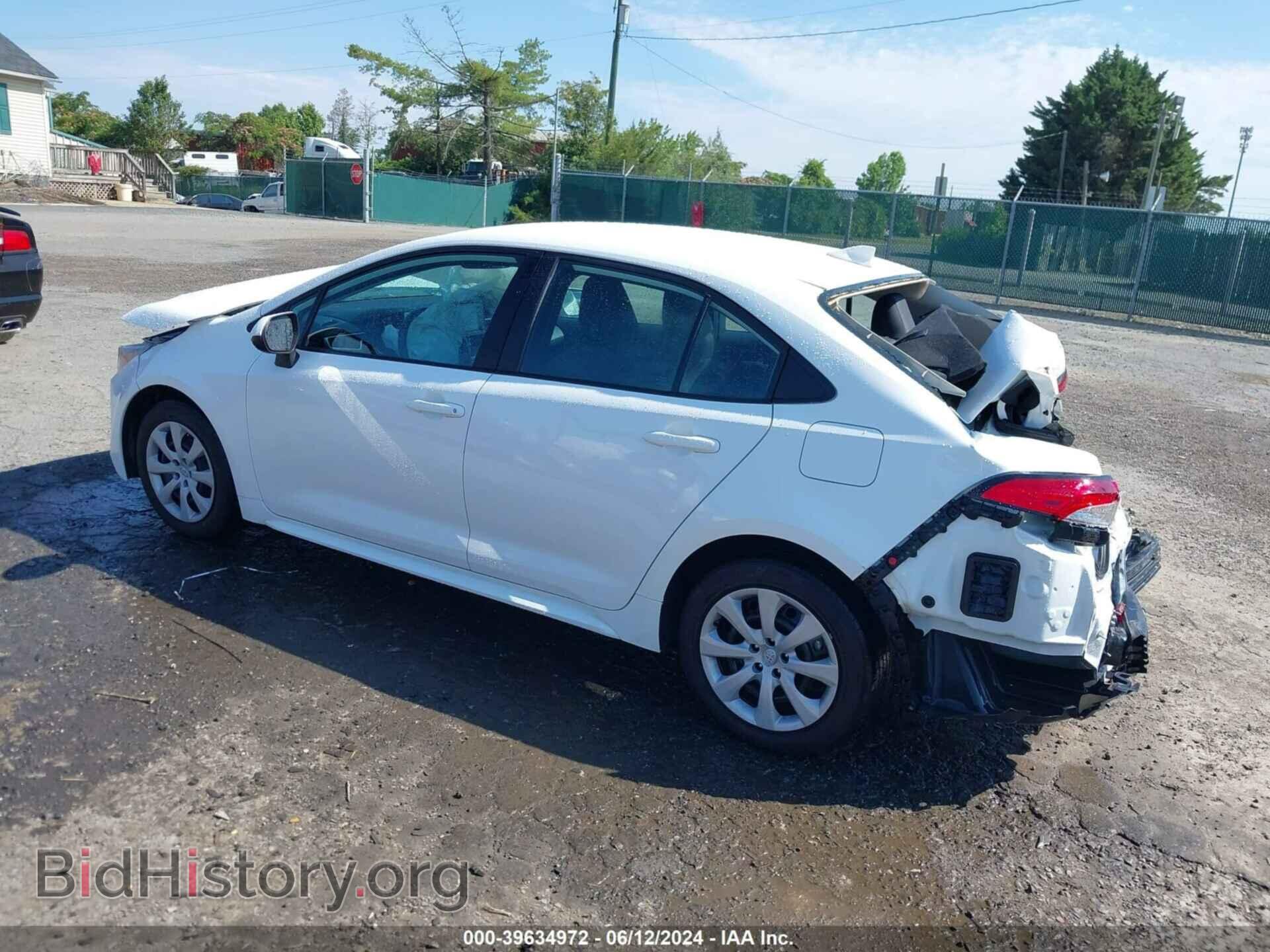 2021 TOYOTA COROLLA - VIN: 5YFEPMAE4MP244684 - Фото 3