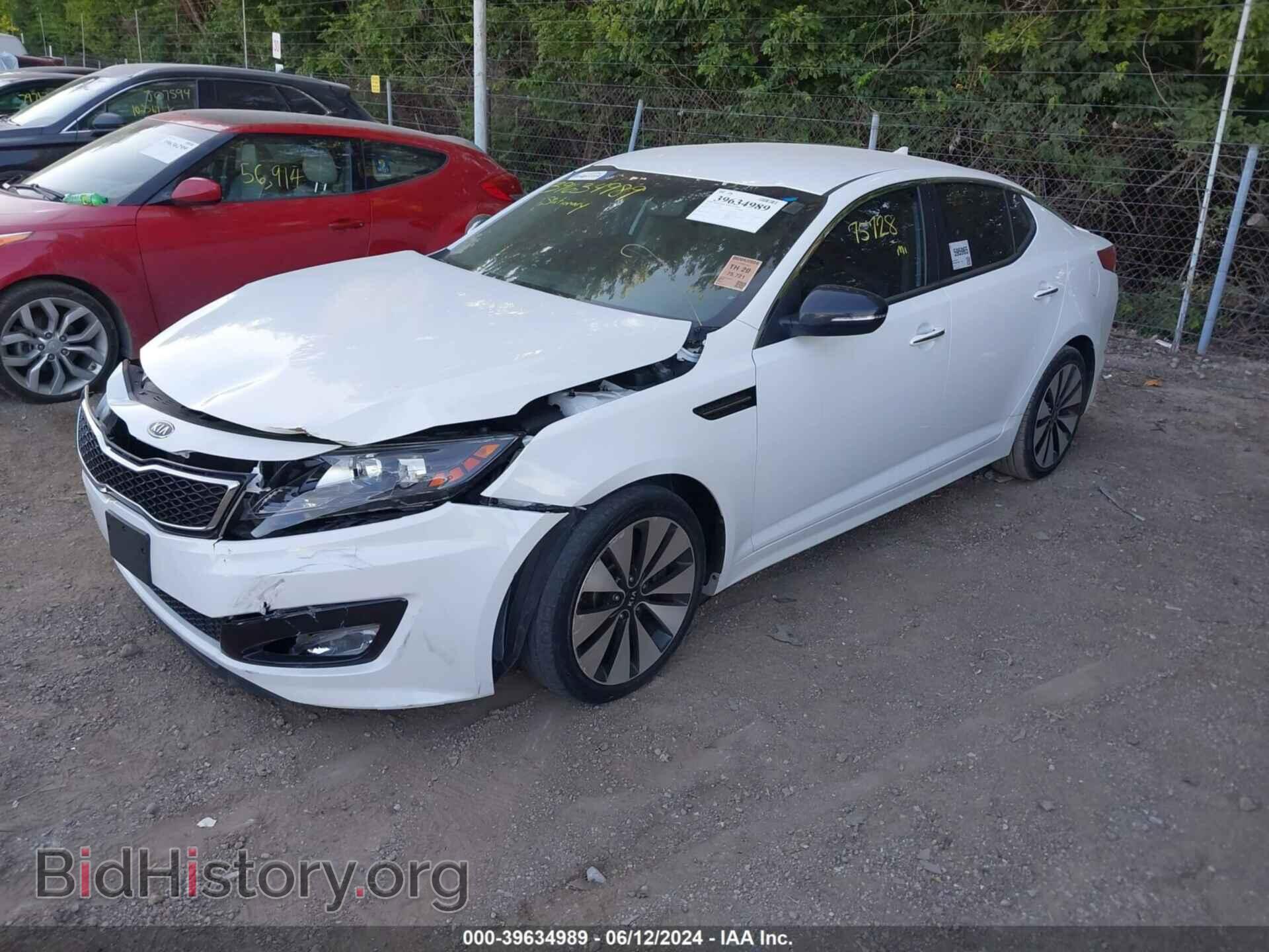 2012 KIA OPTIMA - VIN: 5XXGR4A62CG064994 - Фото 2