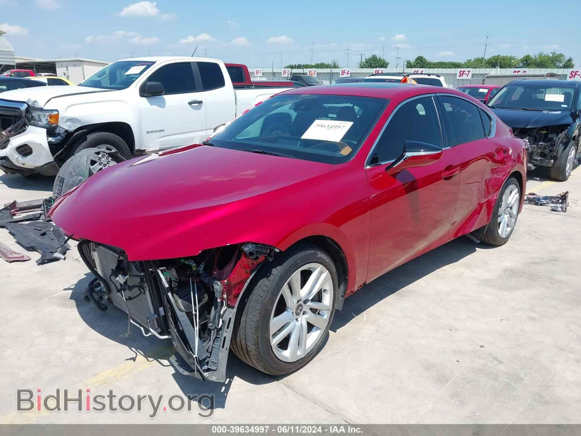 2022 LEXUS IS 300 - VIN: JTHCA1D27N5122861 - Фото 2