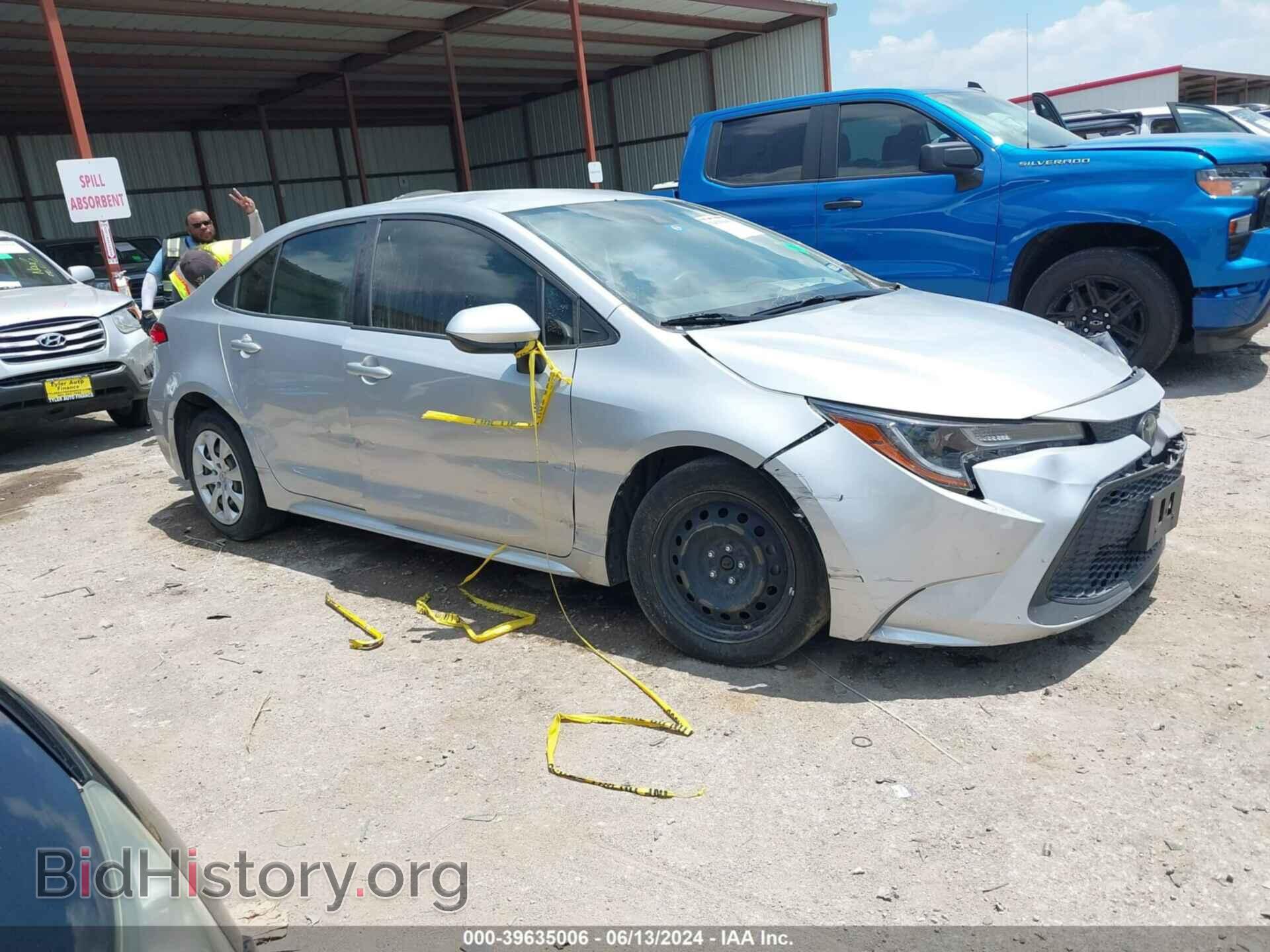 Фотография JTDEPMAE1MJ156616 - TOYOTA COROLLA 2021