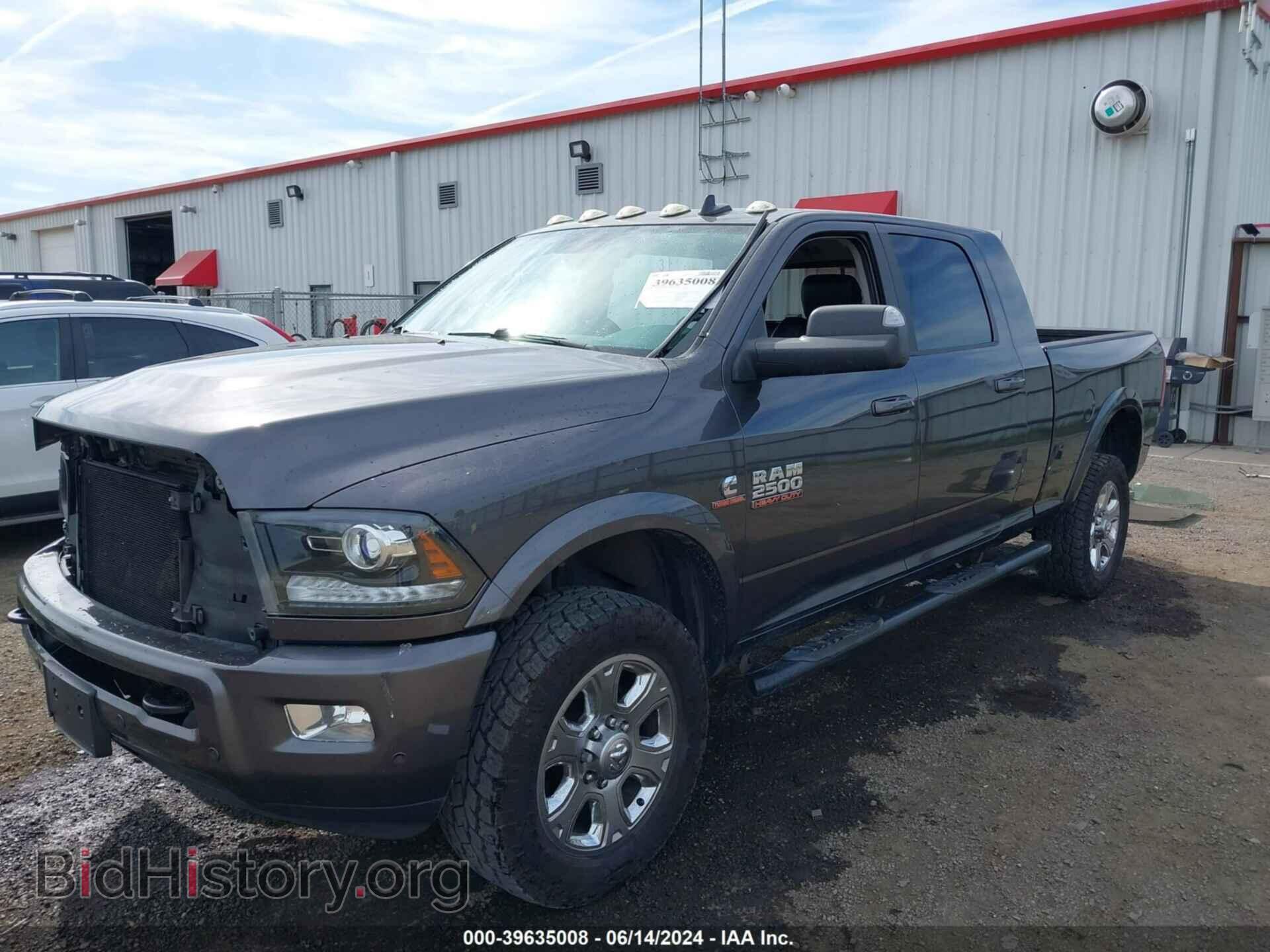 2018 RAM 2500 - VIN: 3C6UR5NL7JG322727 - Фото 2